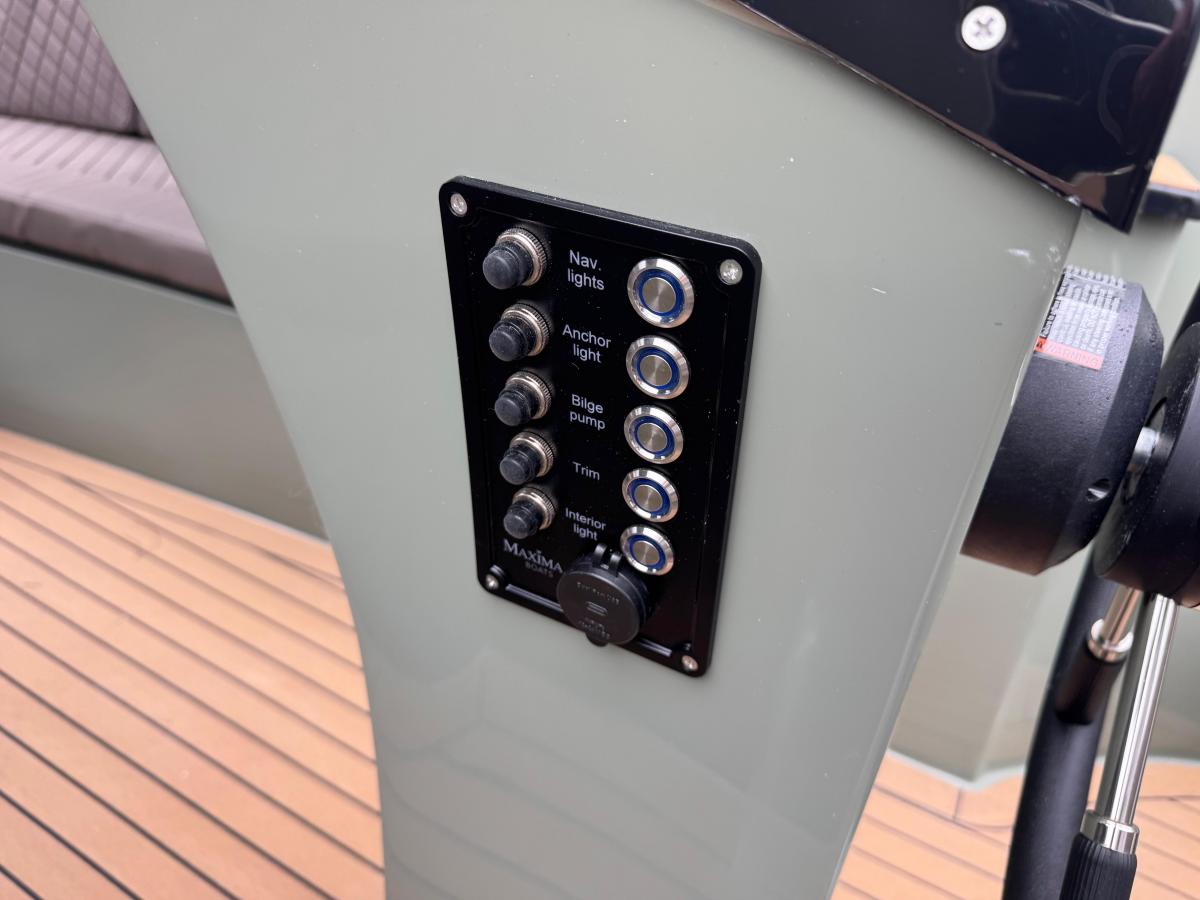 Maxima 630 Tender met boegschroef op voorraad! — foto 15 van 16