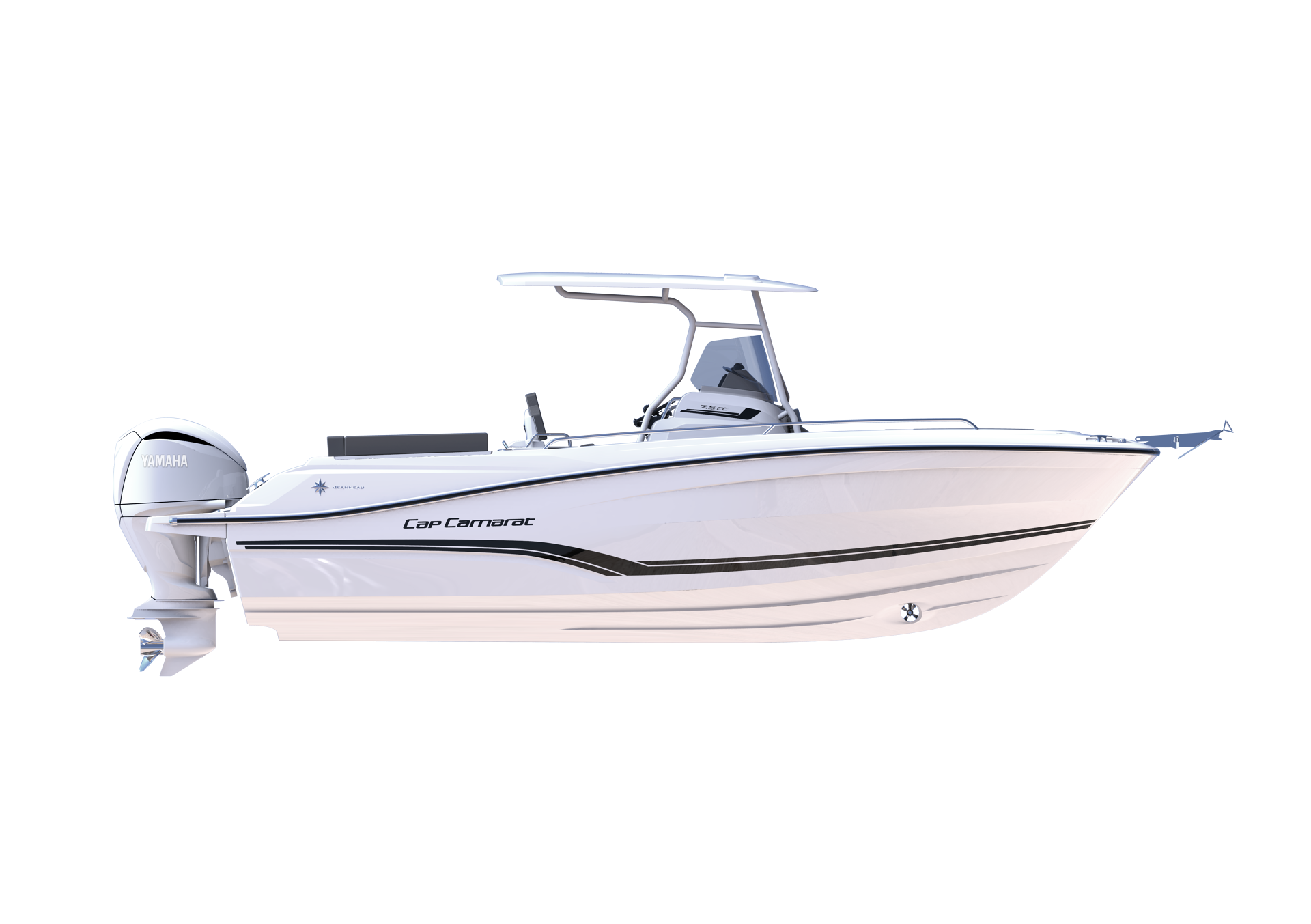 Jeanneau Cap Camarat 7.5 CC Serie 3 — foto 39 van 49