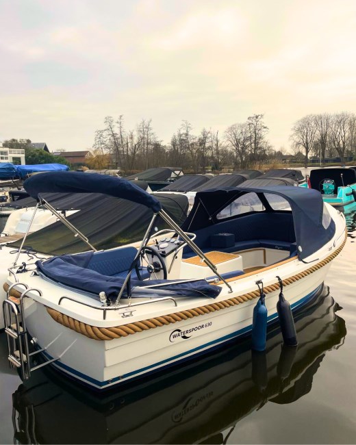 Waterspoor 630  Vetus 33pk diesel boegschroef, Loosdrecht 7-dagen open