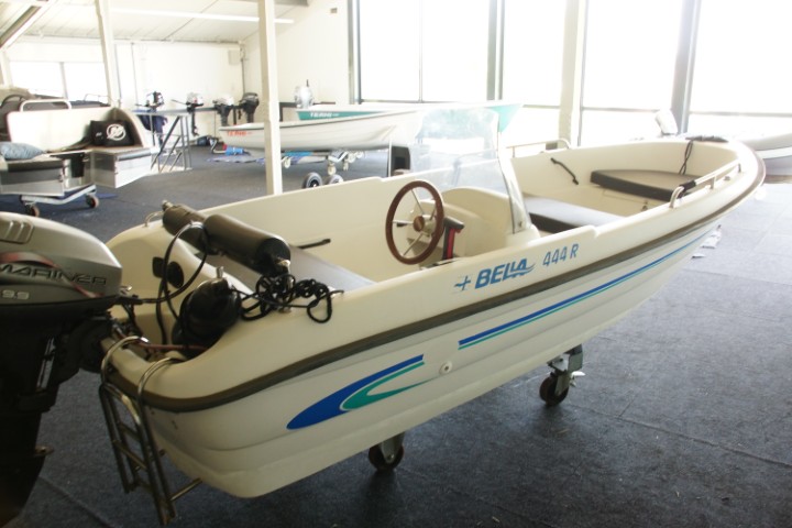 Bella 444 met Mariner 9,9 pk – inclusief 1 jaar garantie — foto 10 van 26