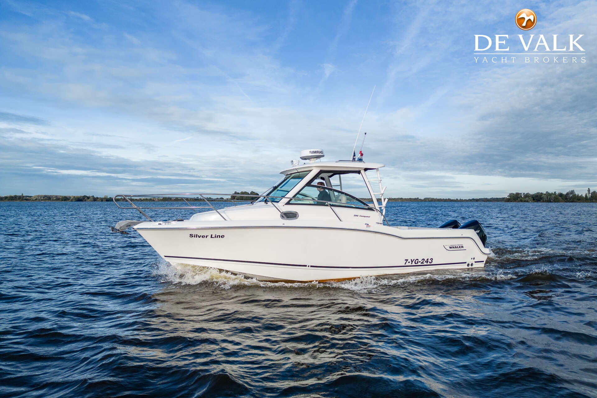 Boston Whaler 285 Conquest Pilothouse — foto 7 van 39