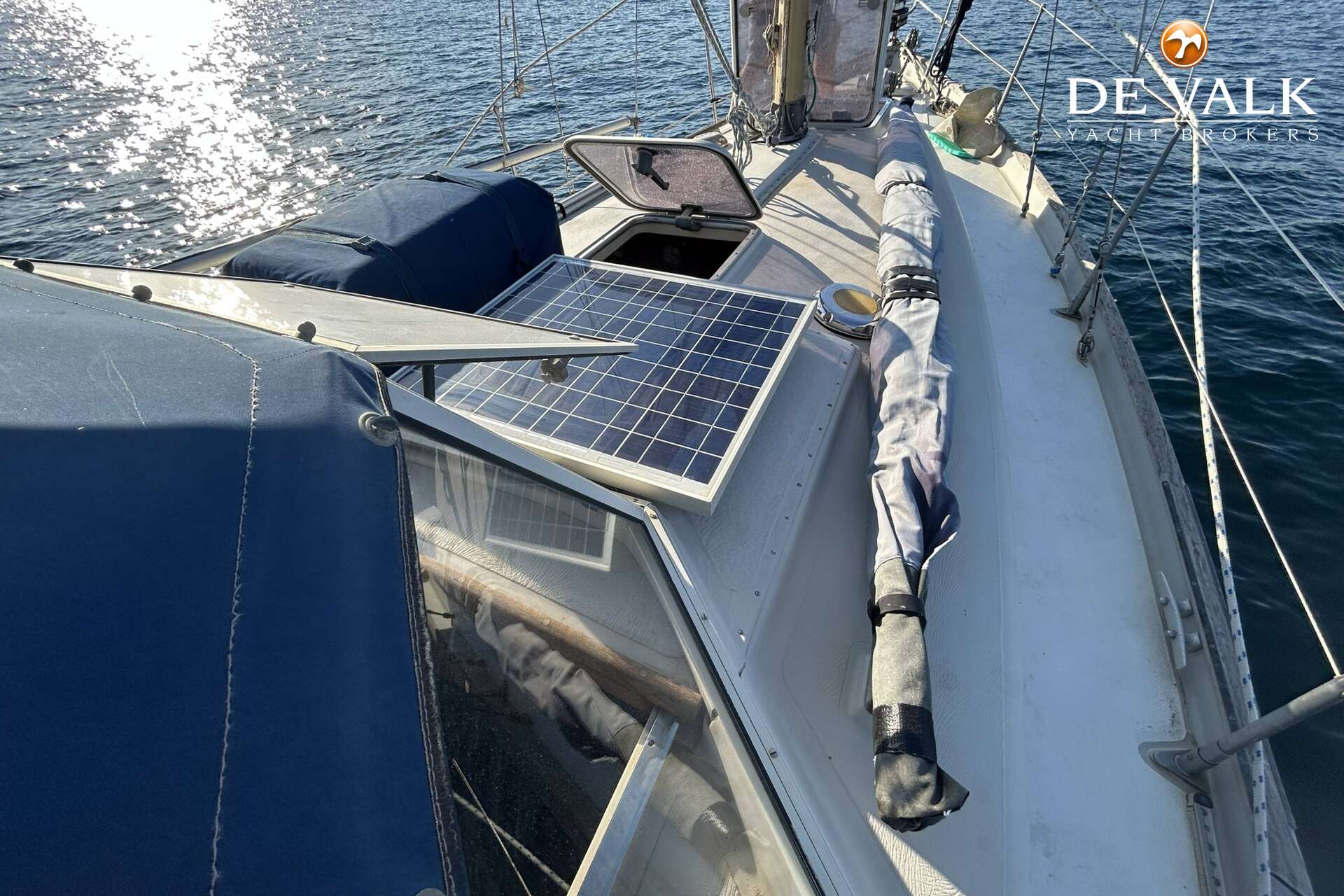 Hallberg Rassy Rasmus 35 — foto 8 van 44