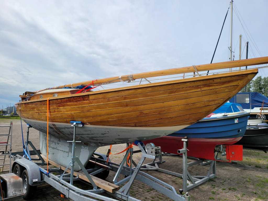 Folkeboat Internationale 5 mtr klasse — foto 3 van 17