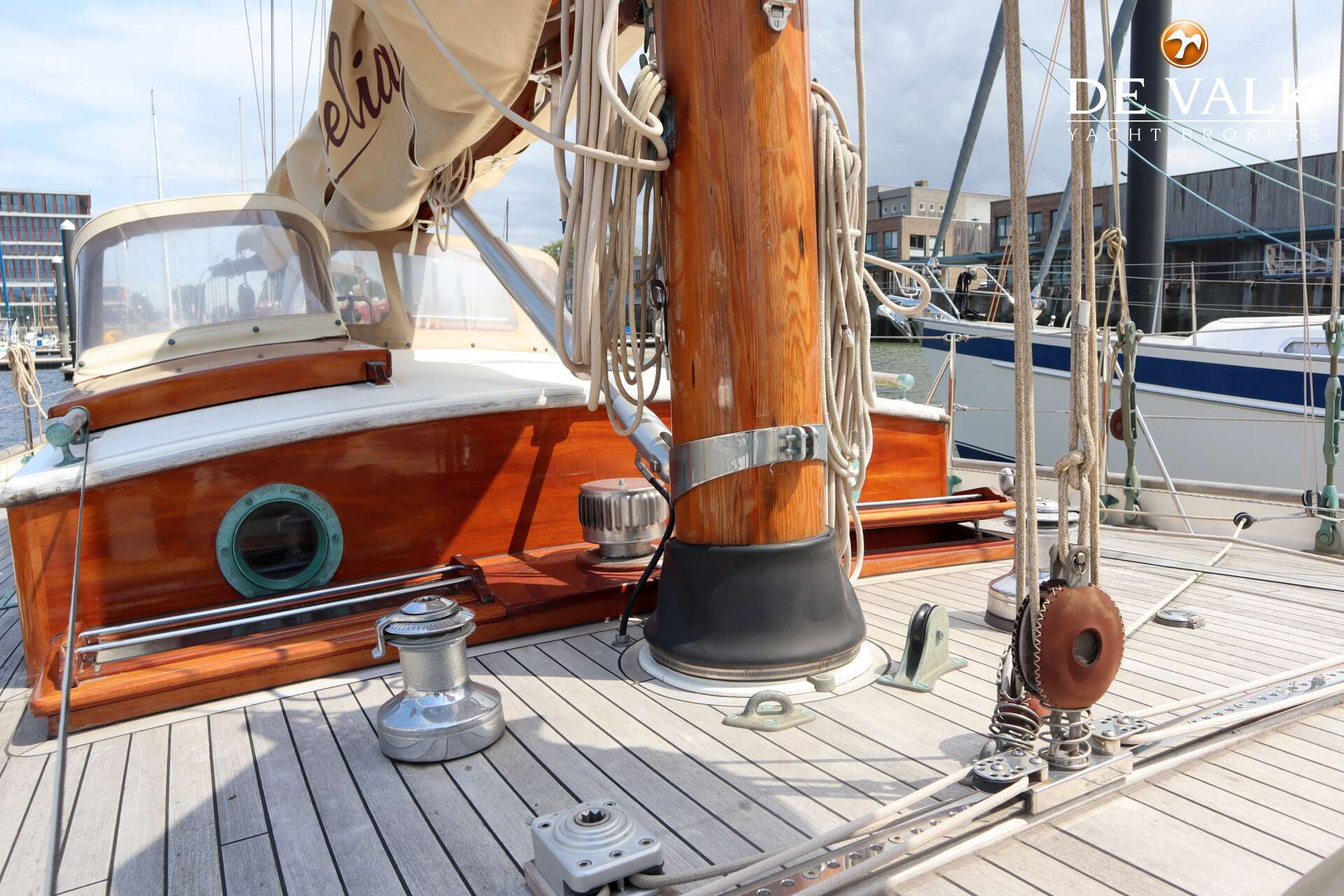 Ed Burnett 58 LOD Classic Schooner — foto 14 van 41