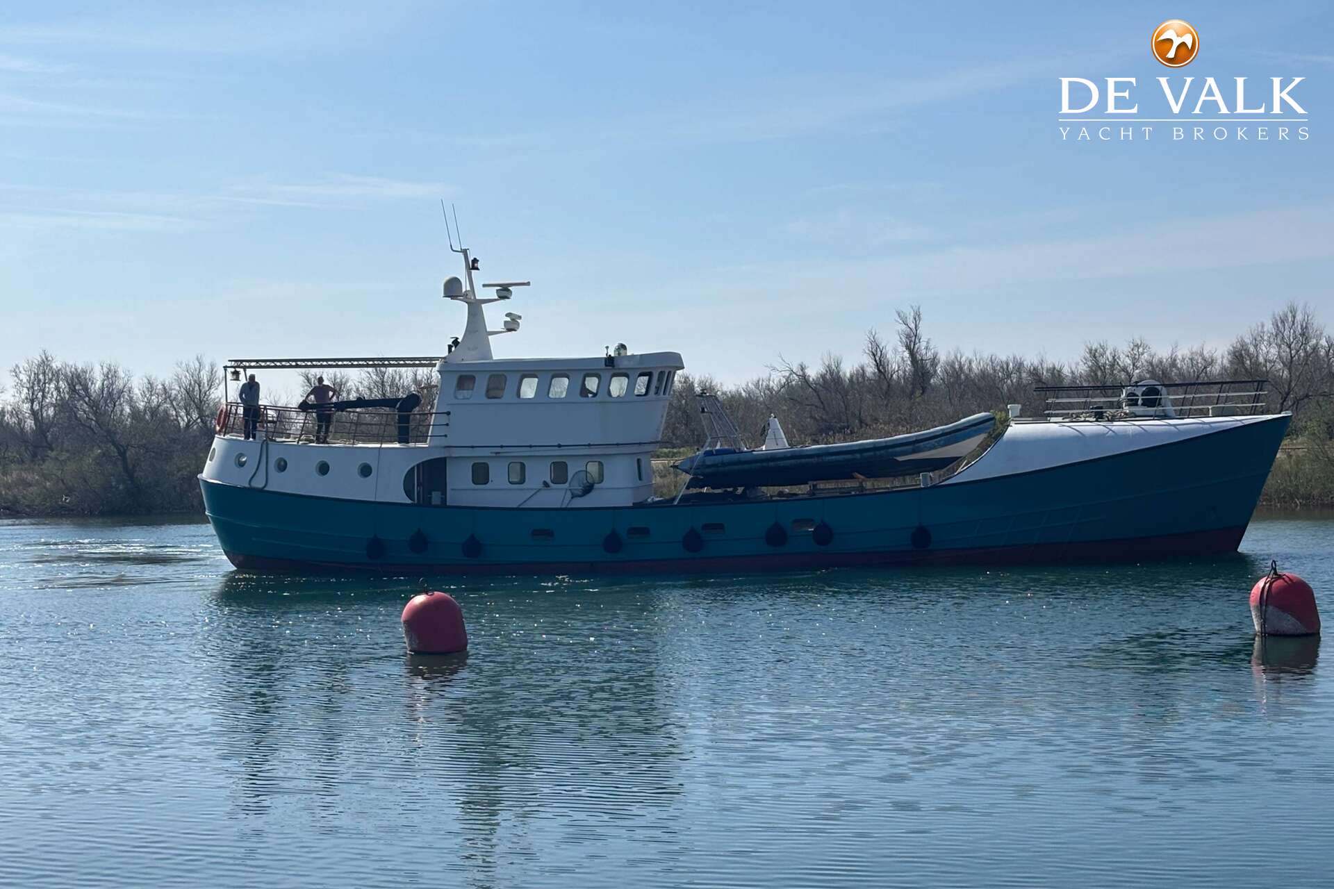 Expedition Vessel Long Range 29M — foto 2 van 27