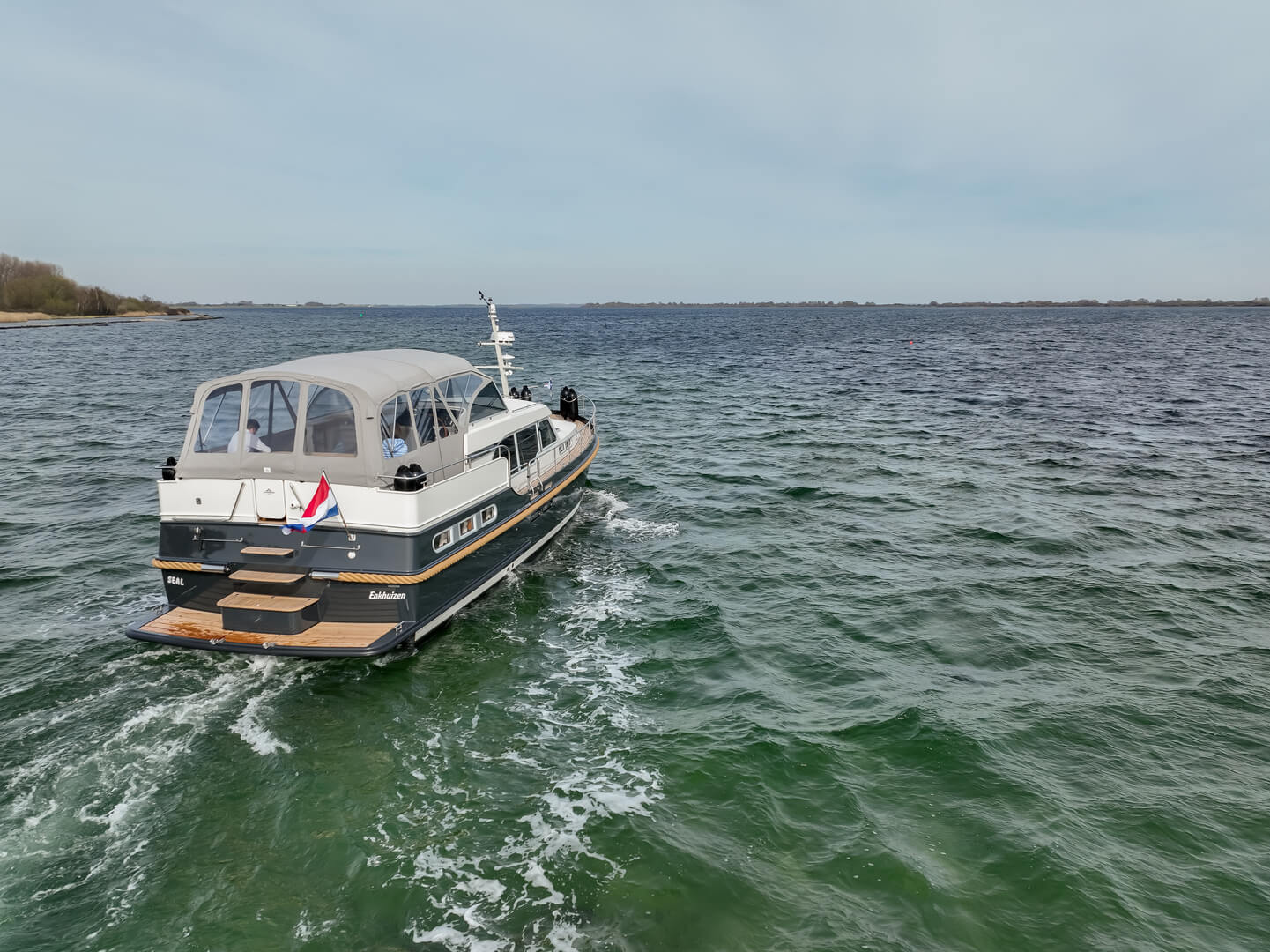 Linssen Grand Sturdy 45.0 AC INTERO — foto 2 van 94