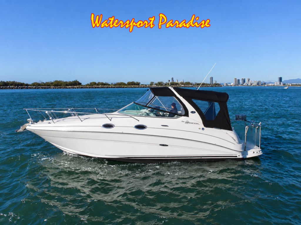Sea Ray 315 Sundancer — foto 1 van 1