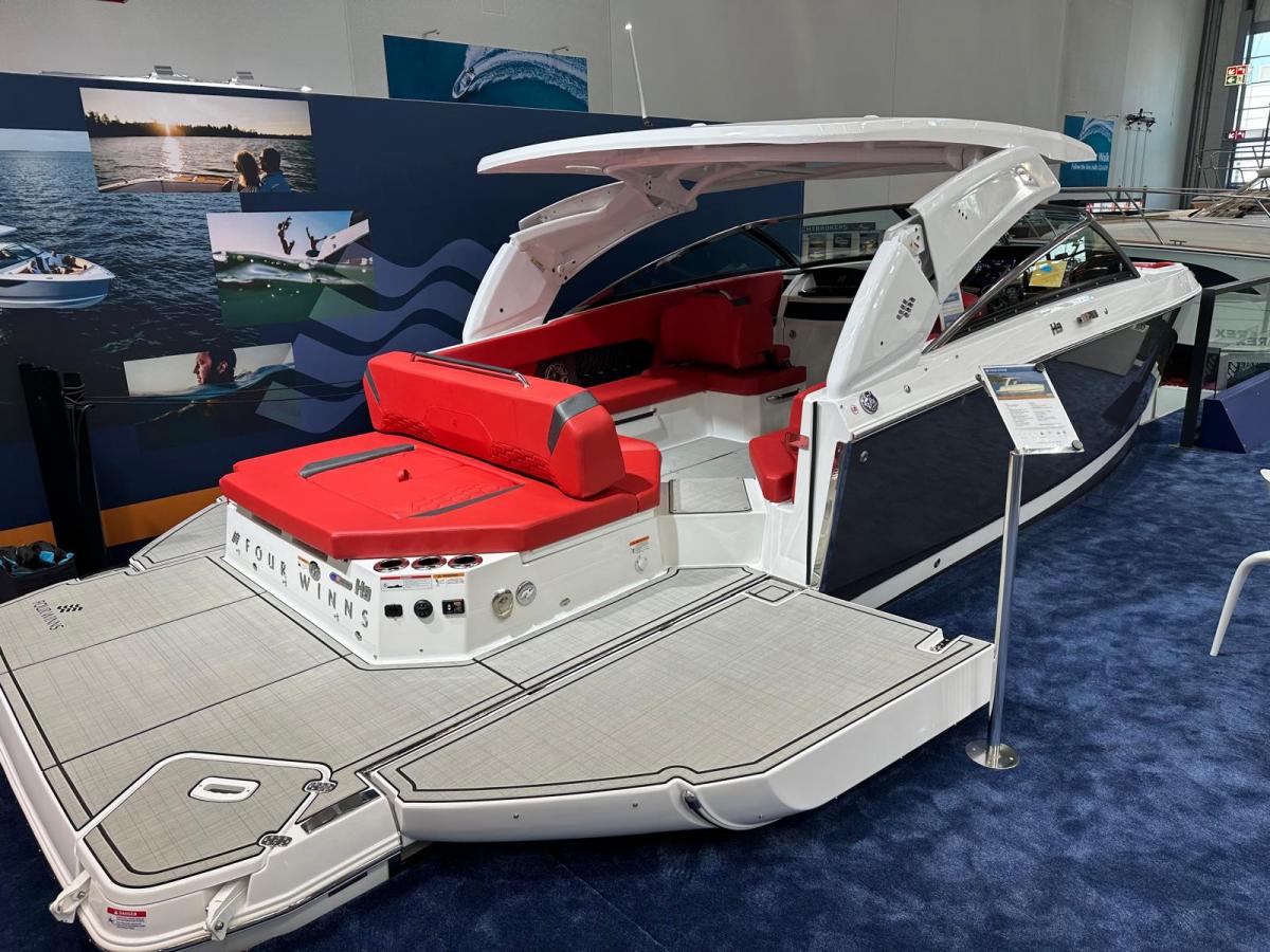 Four Winns H9 Bowrider — foto 5 van 25
