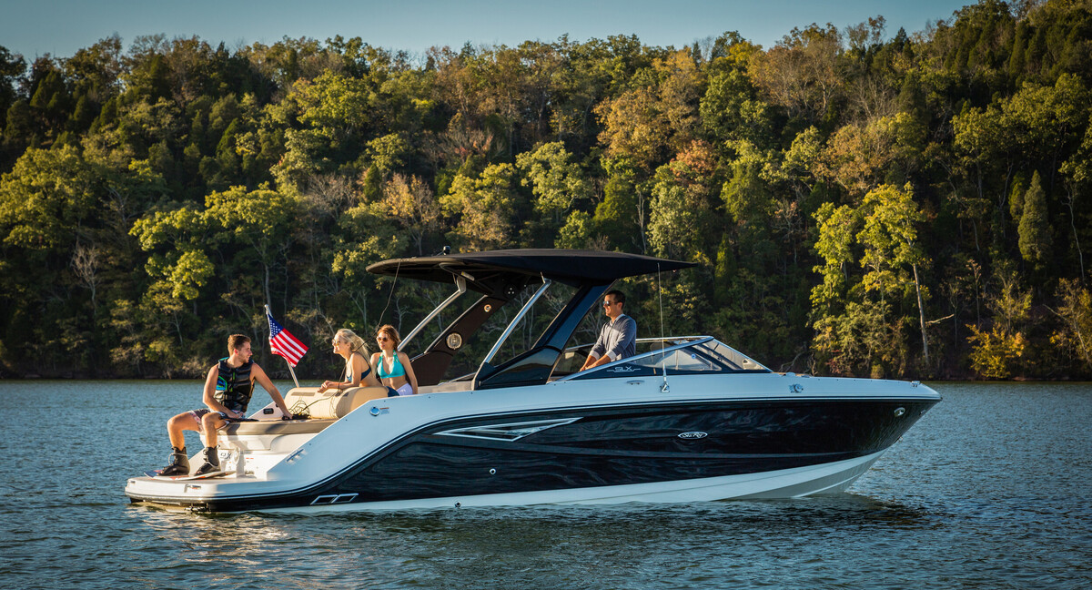 Sea Ray SLX 280 — foto 17 van 20