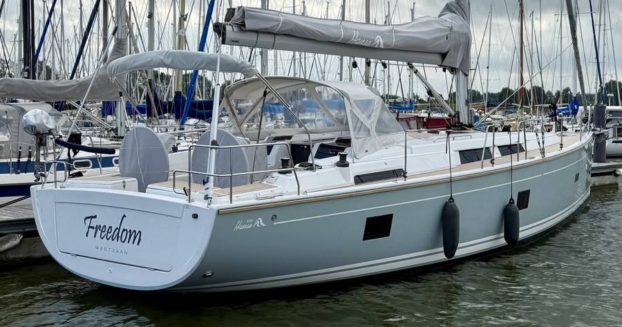 Hanse 458