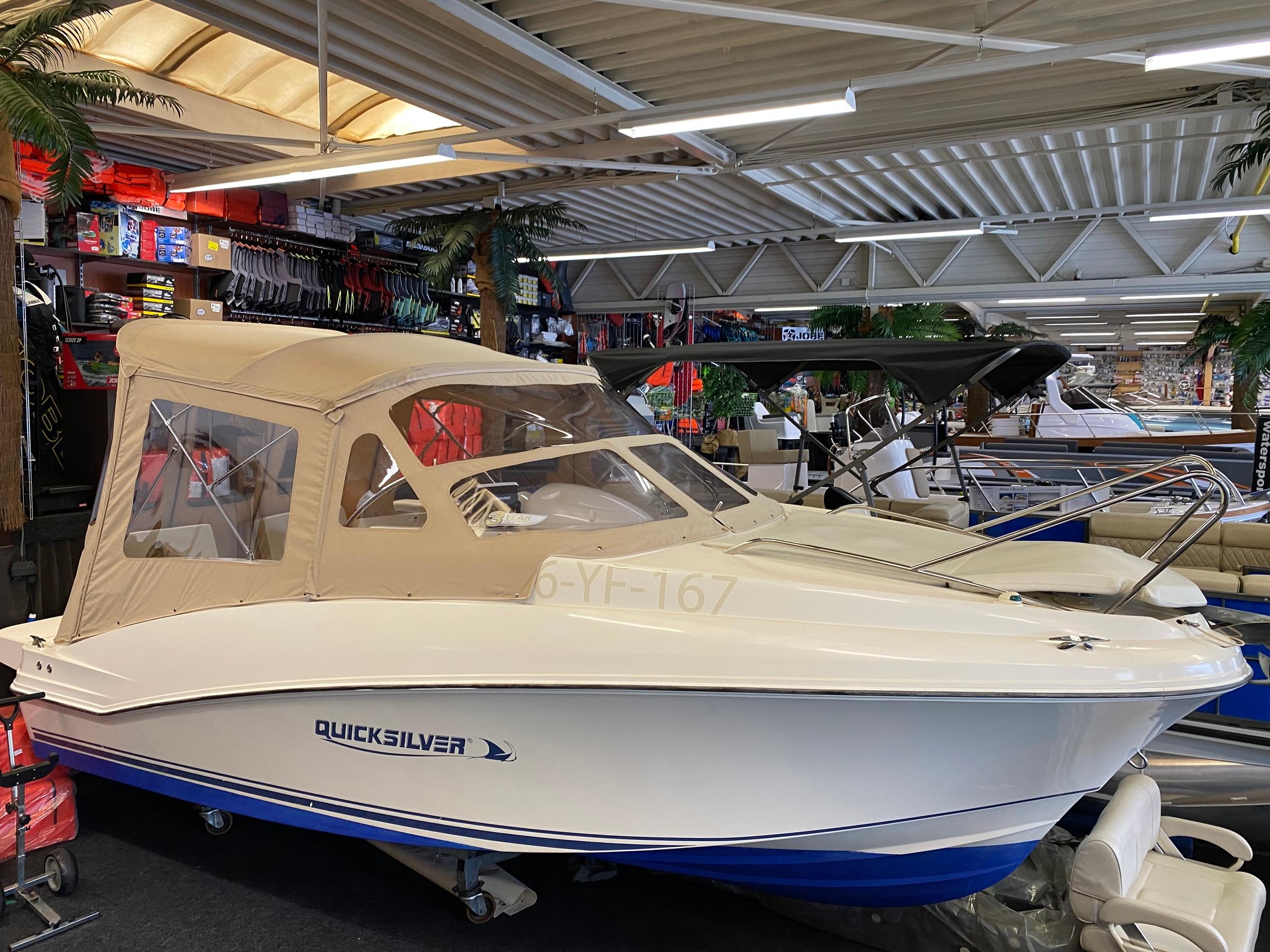 Quicksilver 640 Cruiser — foto 8 van 32