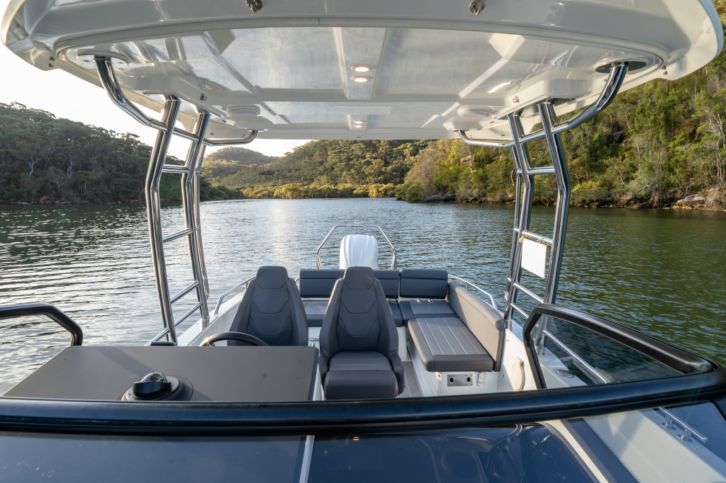 Quarken 27 T-Top (prijs Incl. Yamaha 300pk) — foto 17 van 21