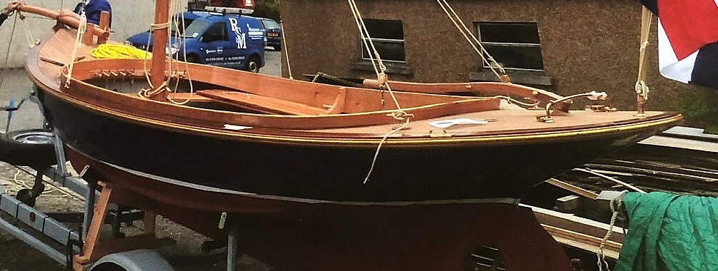 Orkney Yole Elliptische Spiegel — foto 18 van 27