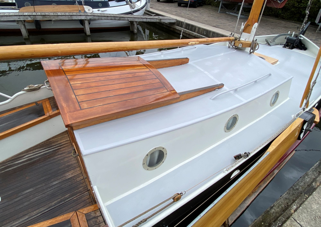 Zwarte Zwaan Vollenhovense Bol 8.50m. — foto 5 van 13