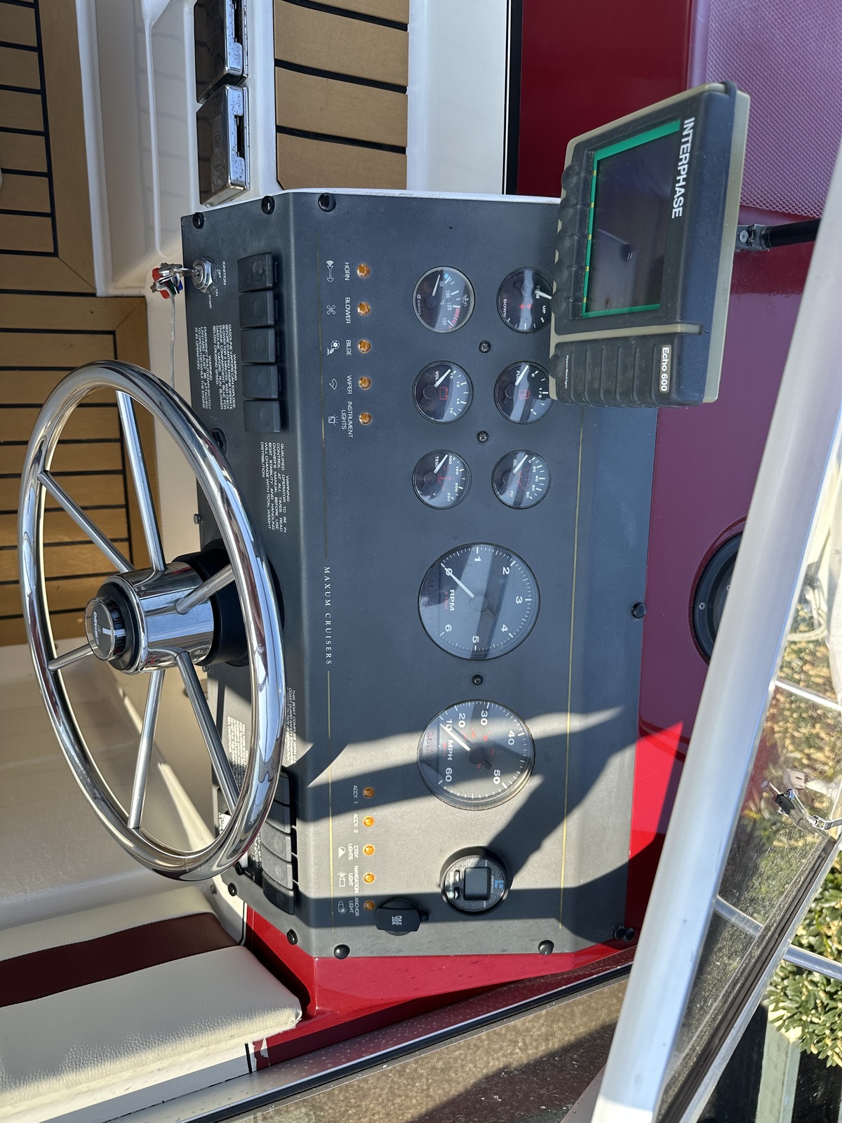 Maxum 2300 — foto 17 van 23
