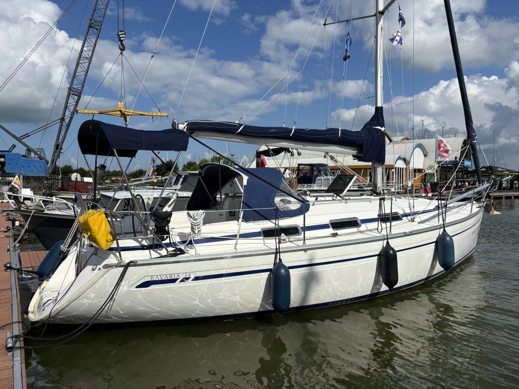Bavaria 34-3 Cruiser — foto 1 van 23