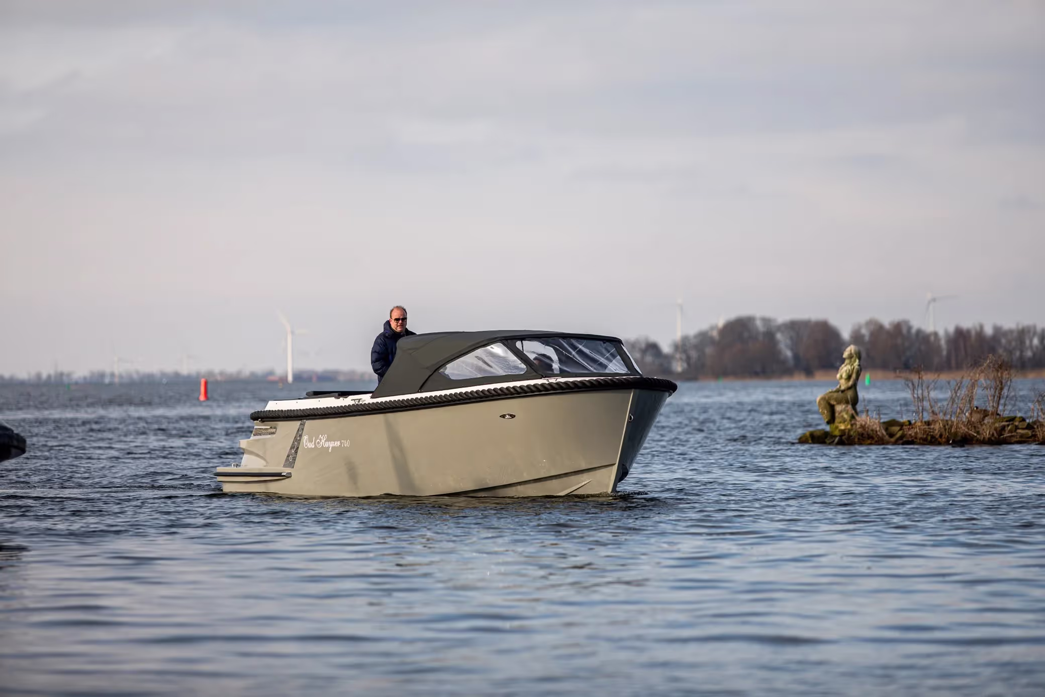 Oud-huijzer 740 Tender — foto 4 van 20