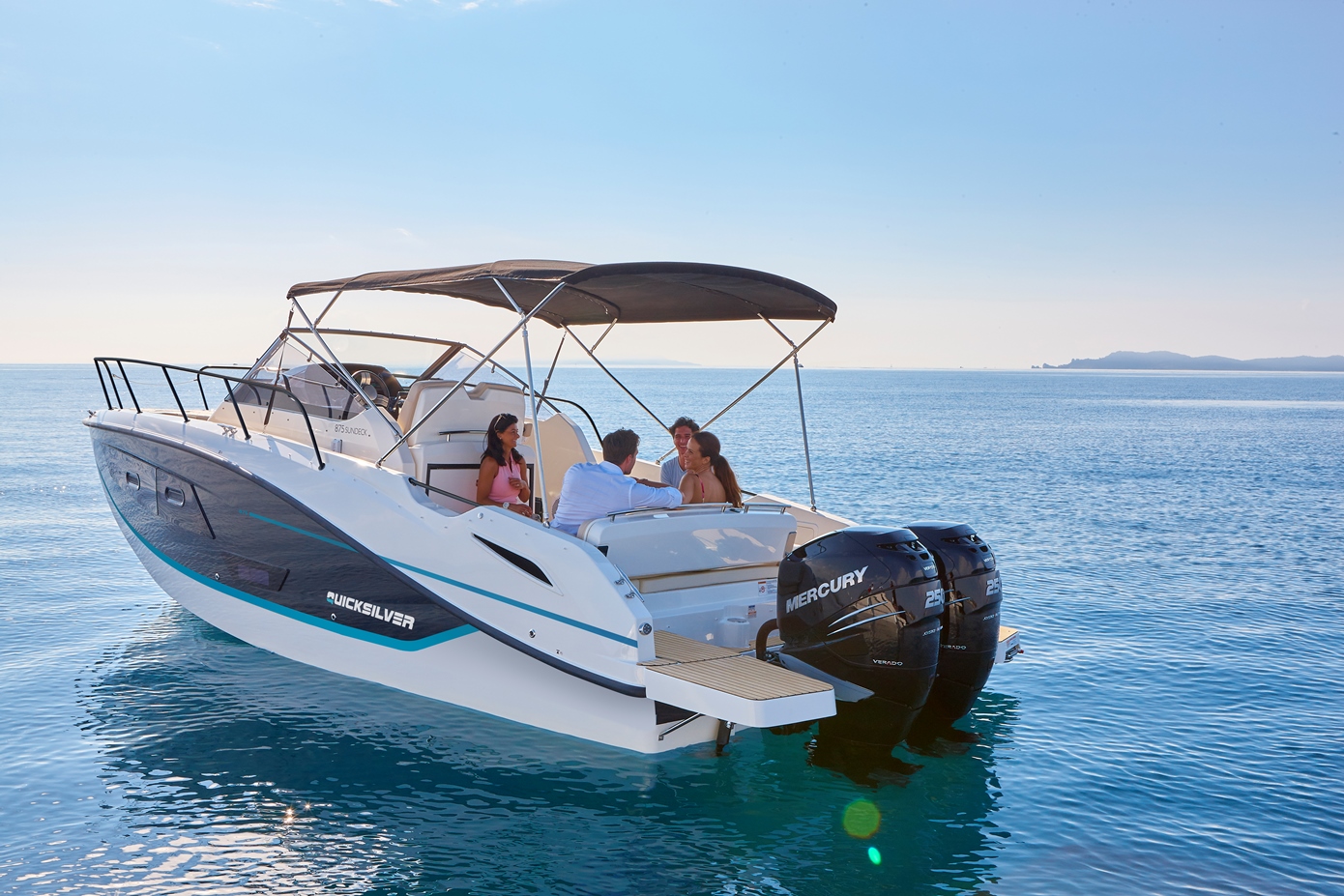 Quicksilver 875 Sundeck — foto 3 van 8