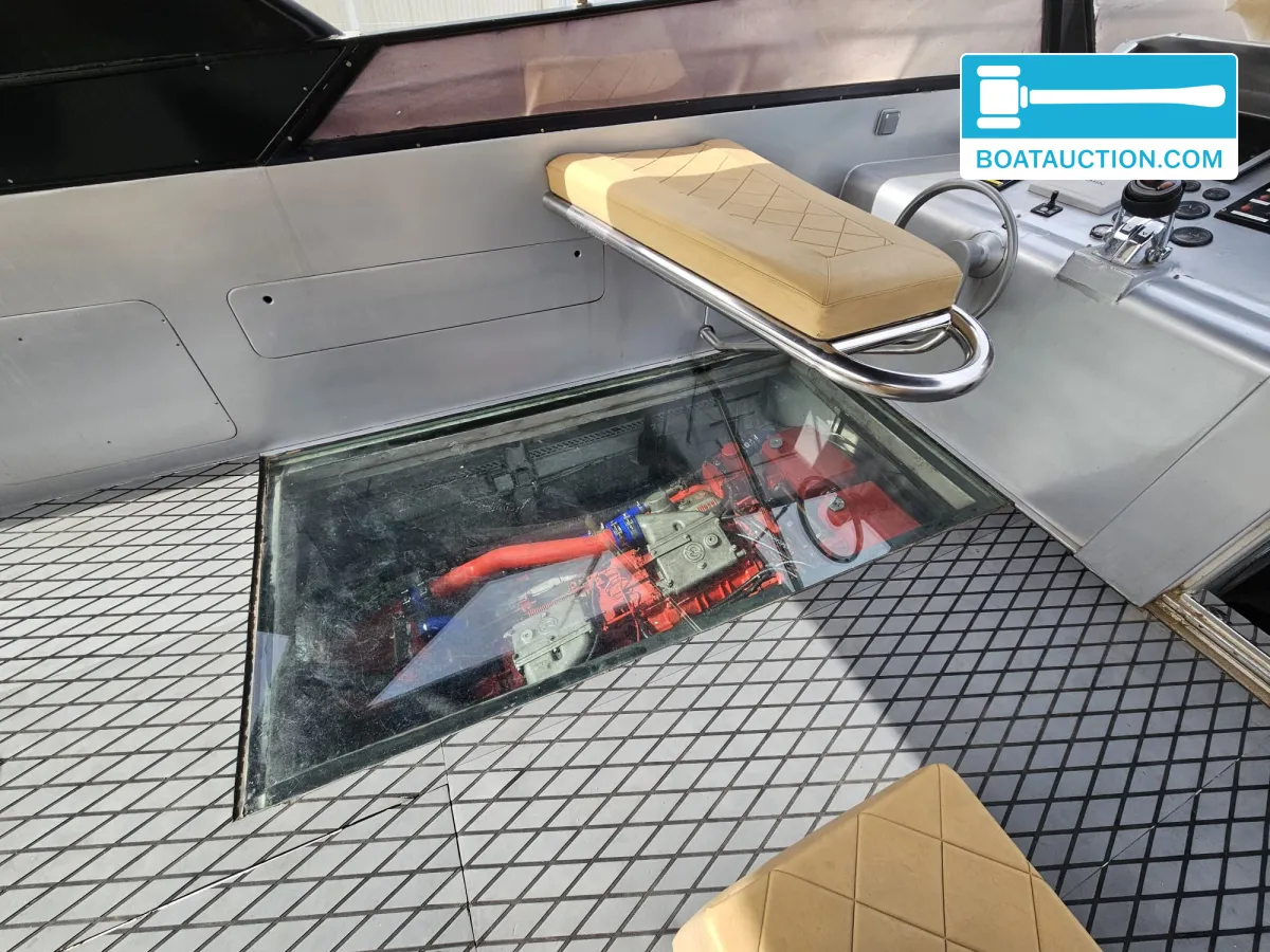 Technomar Cobra 62 nu in de online veiling. — foto 15 van 21