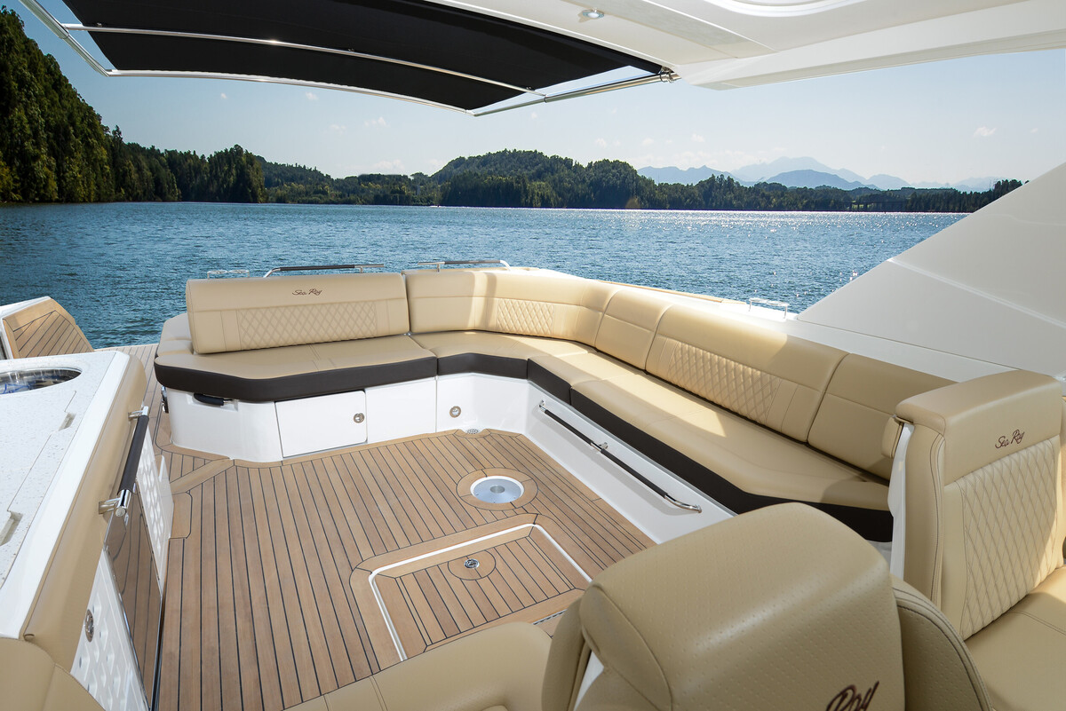 Sea Ray SLX 400 — foto 7 van 24