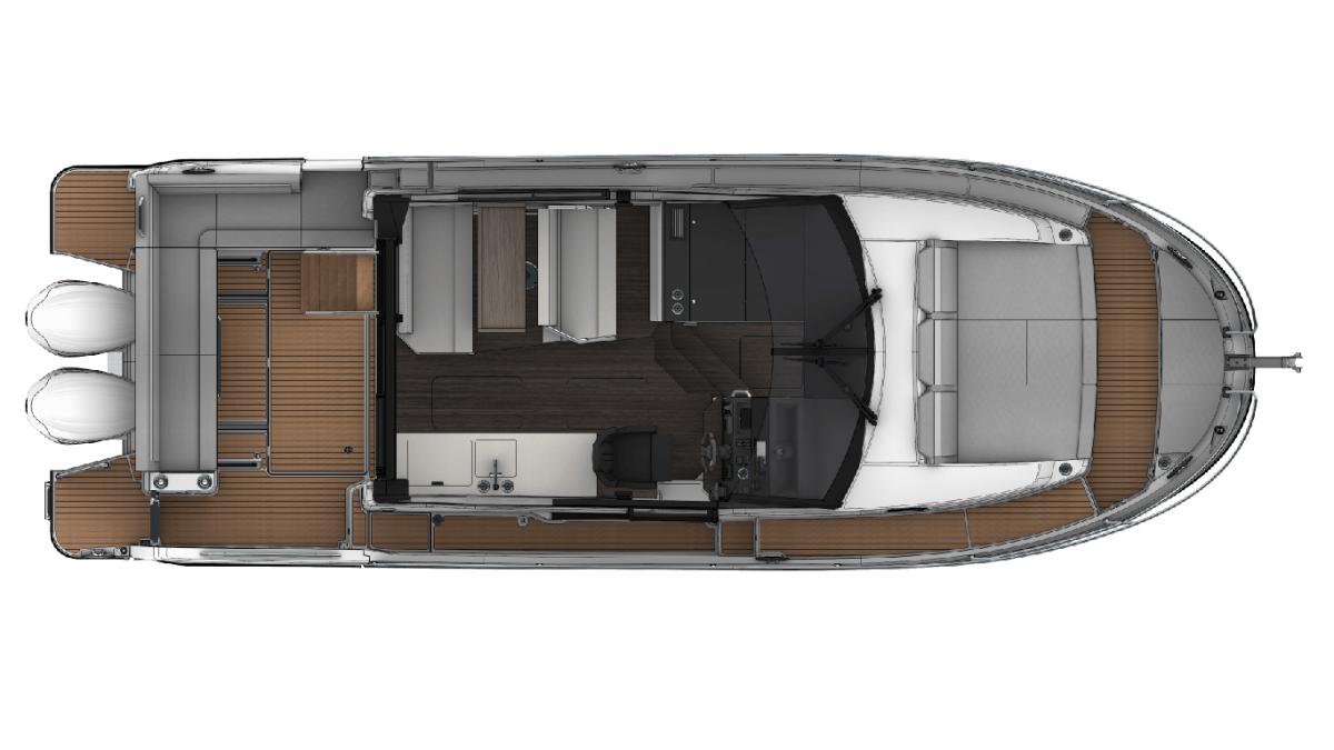 Jeanneau Merry Fisher 1095 FLY Serie 2 — foto 35 van 46