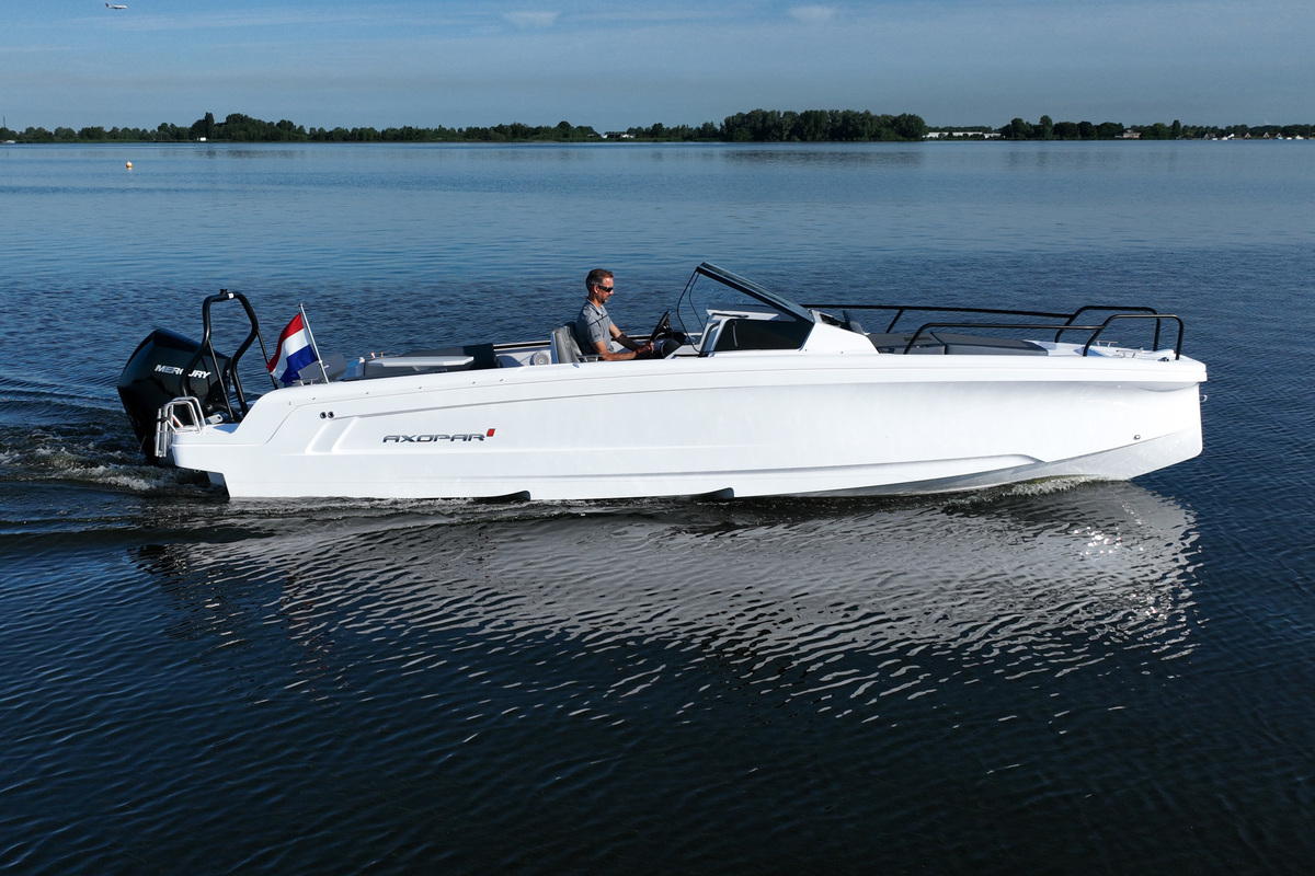 Axopar 25 Cross Bow & Cross Top — foto 60 van 78