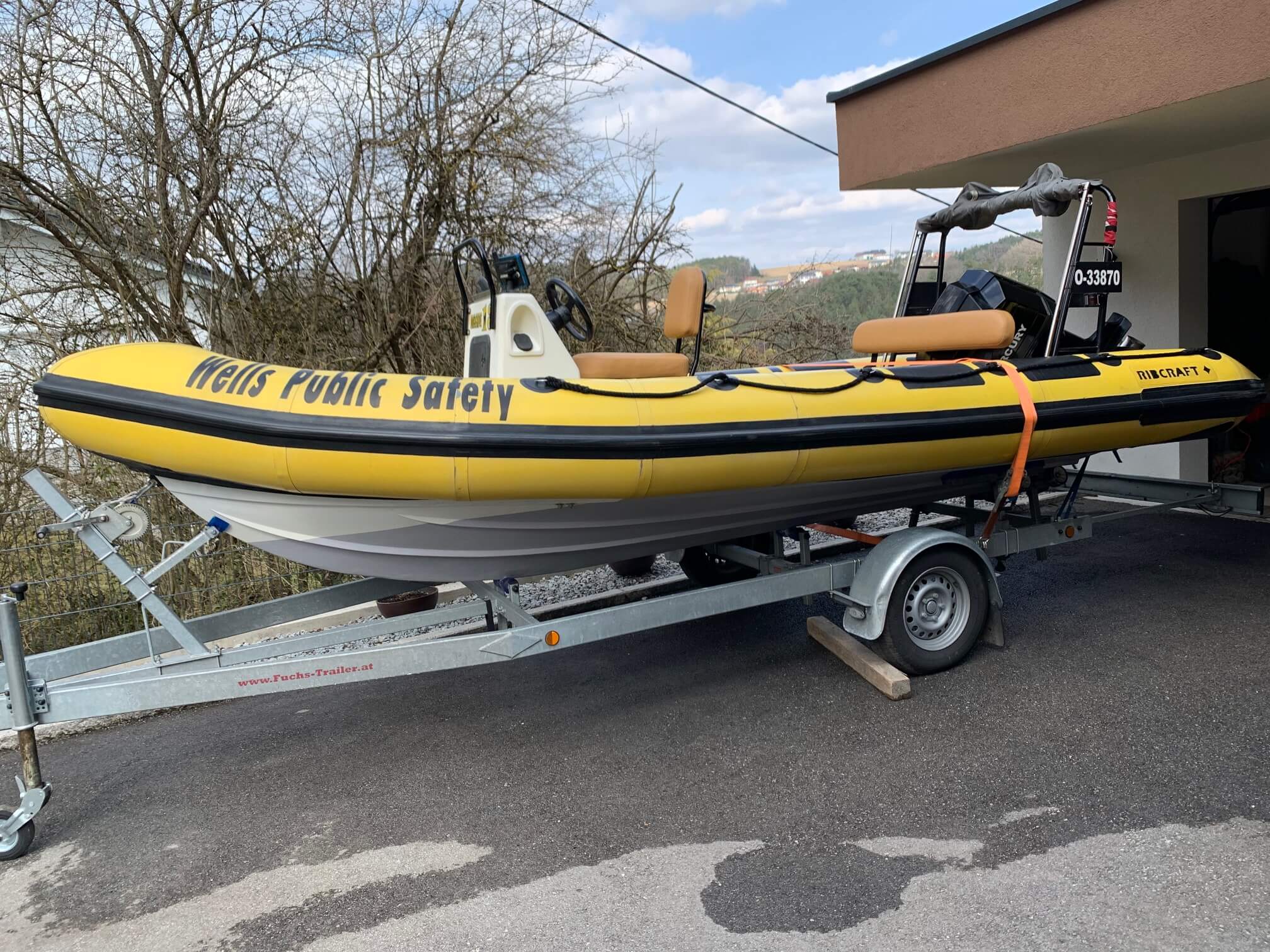 RIBCRAFT 585 - BluYachting