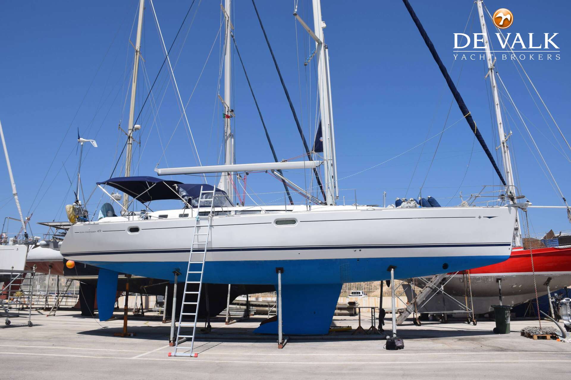 Jeanneau Sun Odyssey 49 — foto 3 van 38
