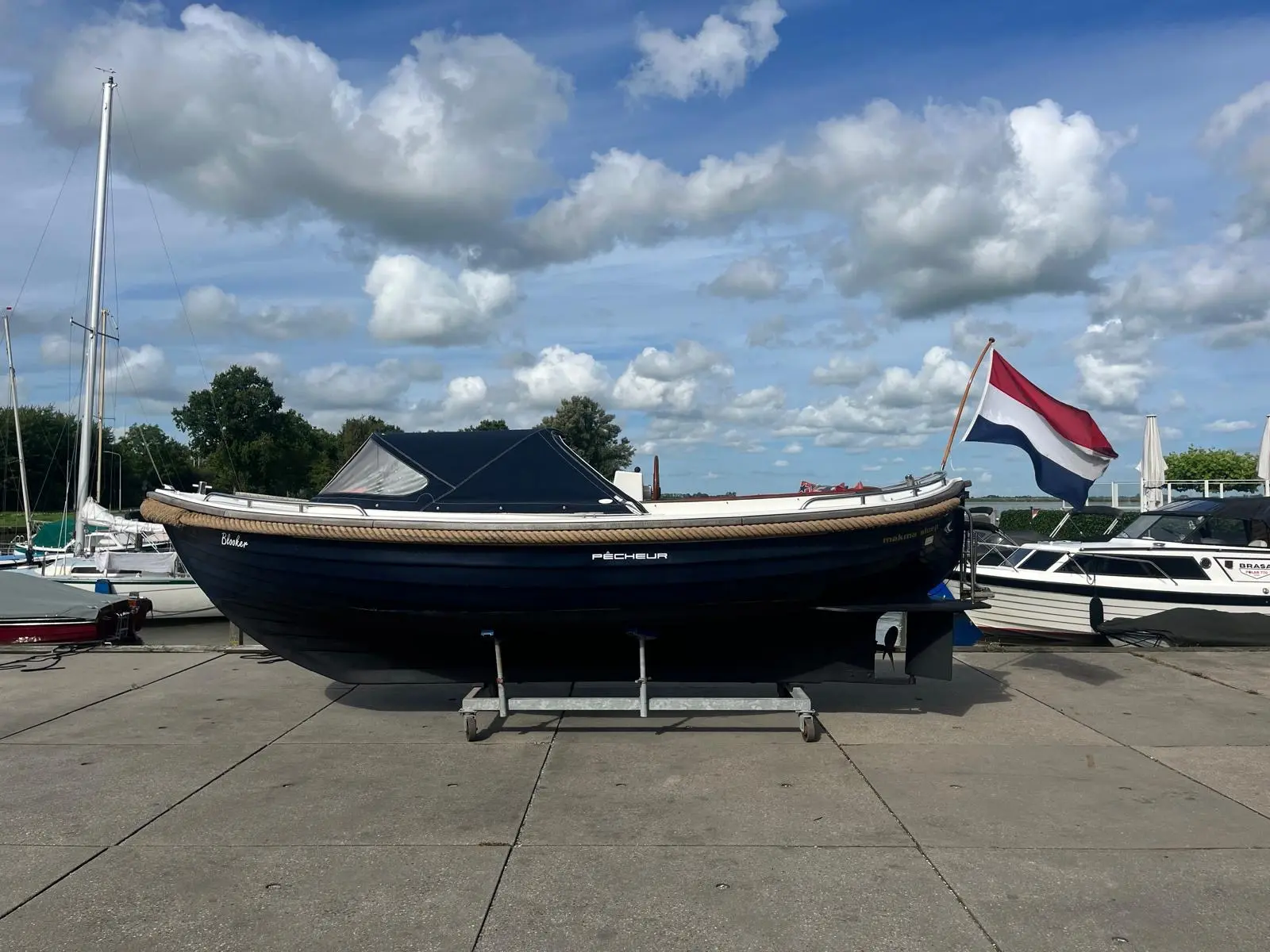 Makma pecheur Yanmar 29pk koopje € 14.950,- — foto 8 van 25