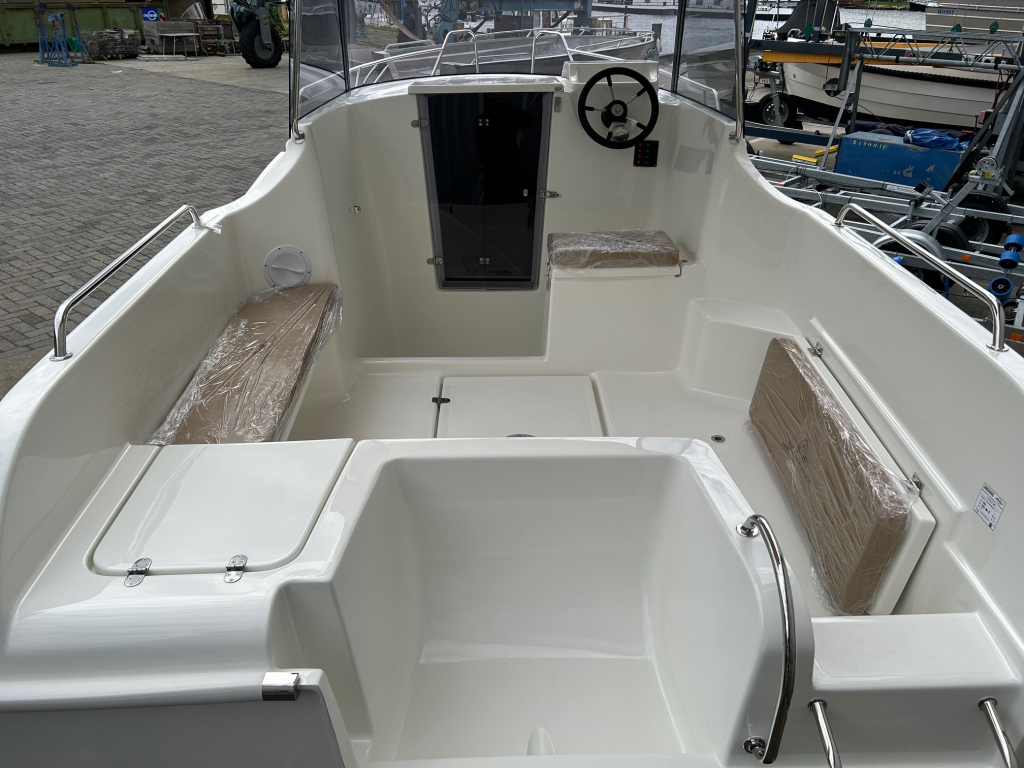 TEXAS  540 pilothouse/ console boot — foto 8 van 33