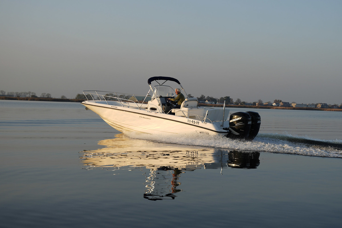 Boston Whaler 270 Dauntless — foto 10 van 37