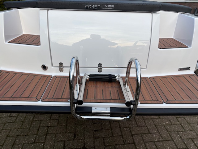 VAARKLAAR!! NIEUWE Coastliner 545 met Tohatsu 15 PK en  Buiskap — foto 8 van 24