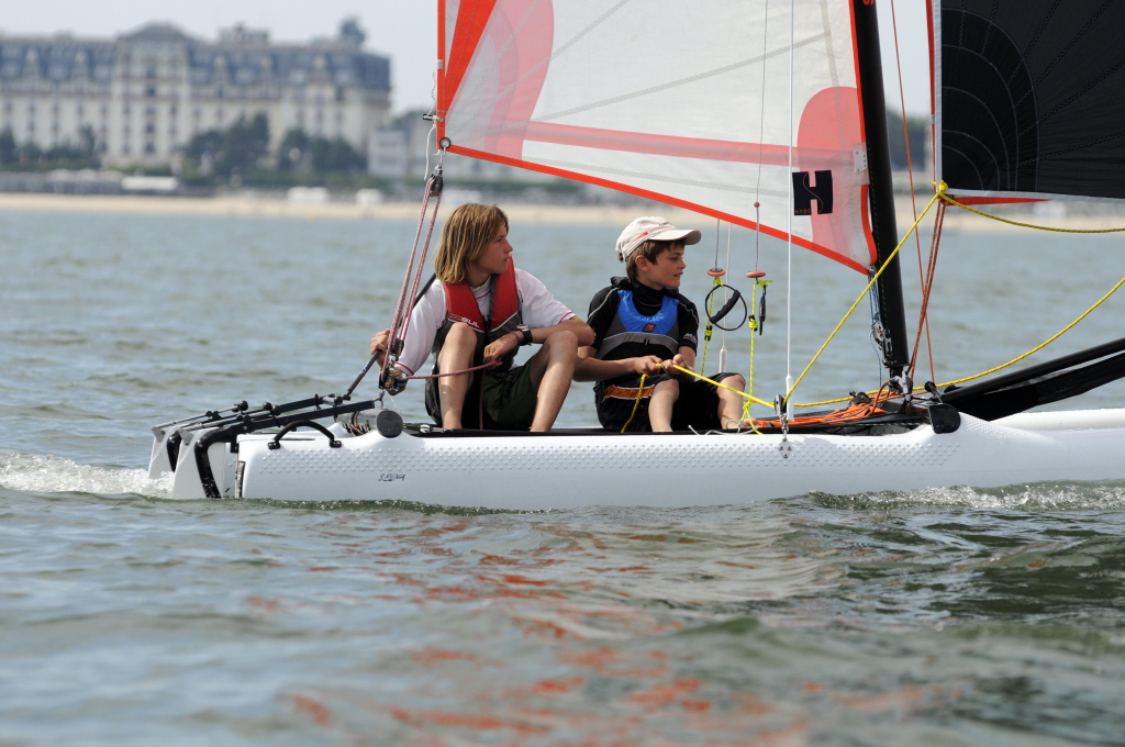 Topper  Cat12 (catamaran) nieuw - oud productiejaar — foto 10 van 14