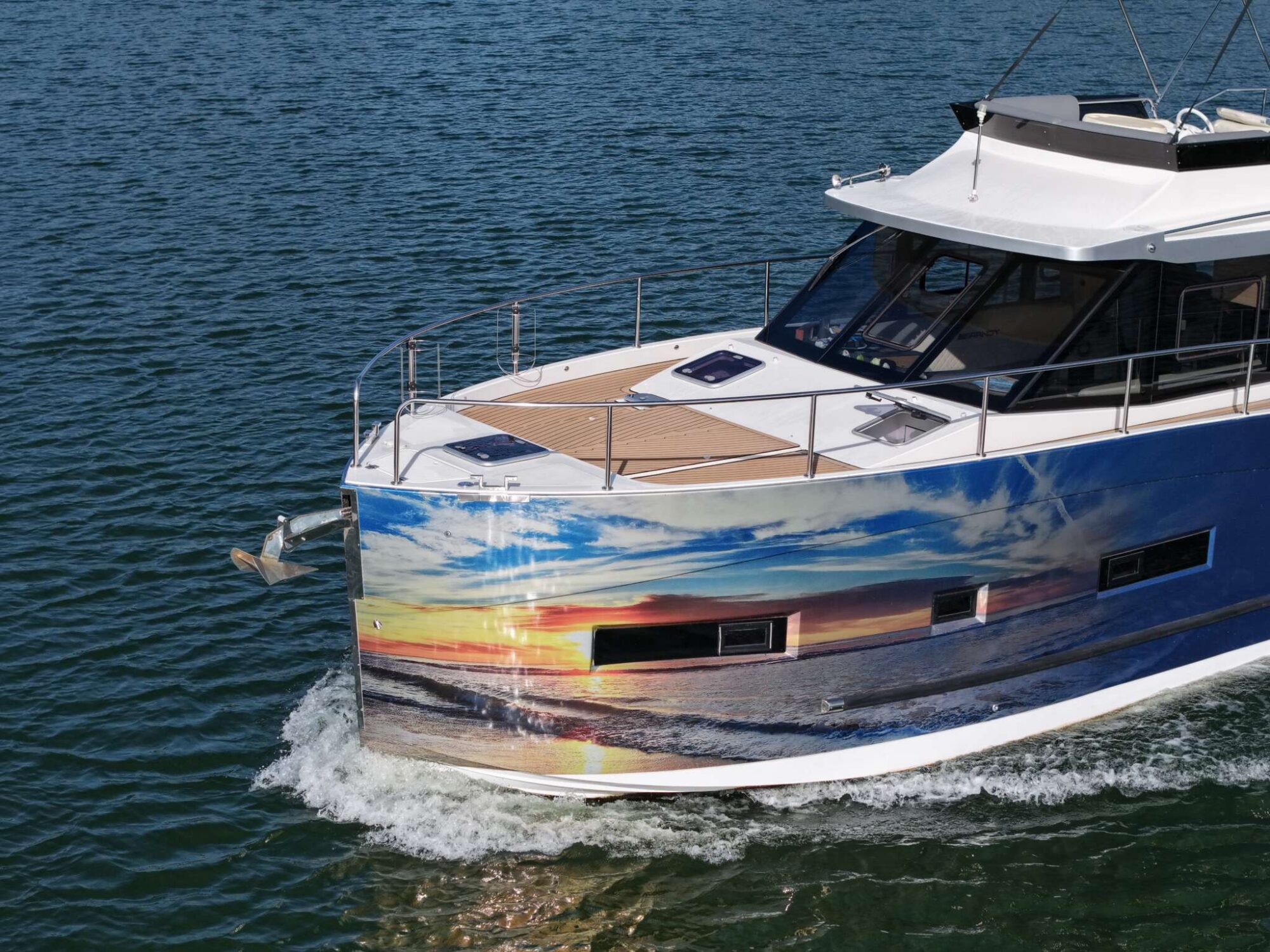 Cobra Yachts Futura 40 Grand Horizon — foto 50 van 55