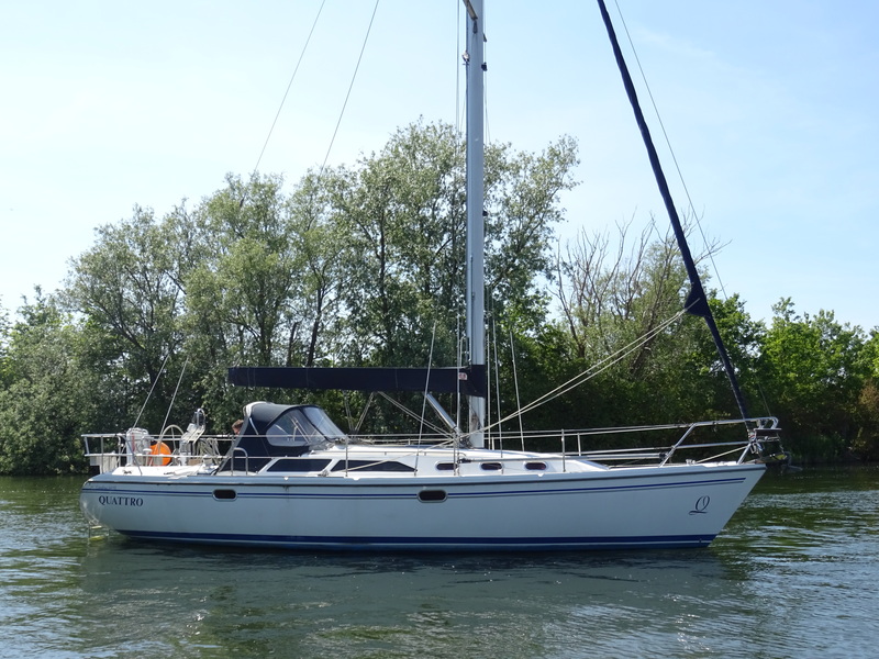 Catalina 34 MK II — foto 1 van 50
