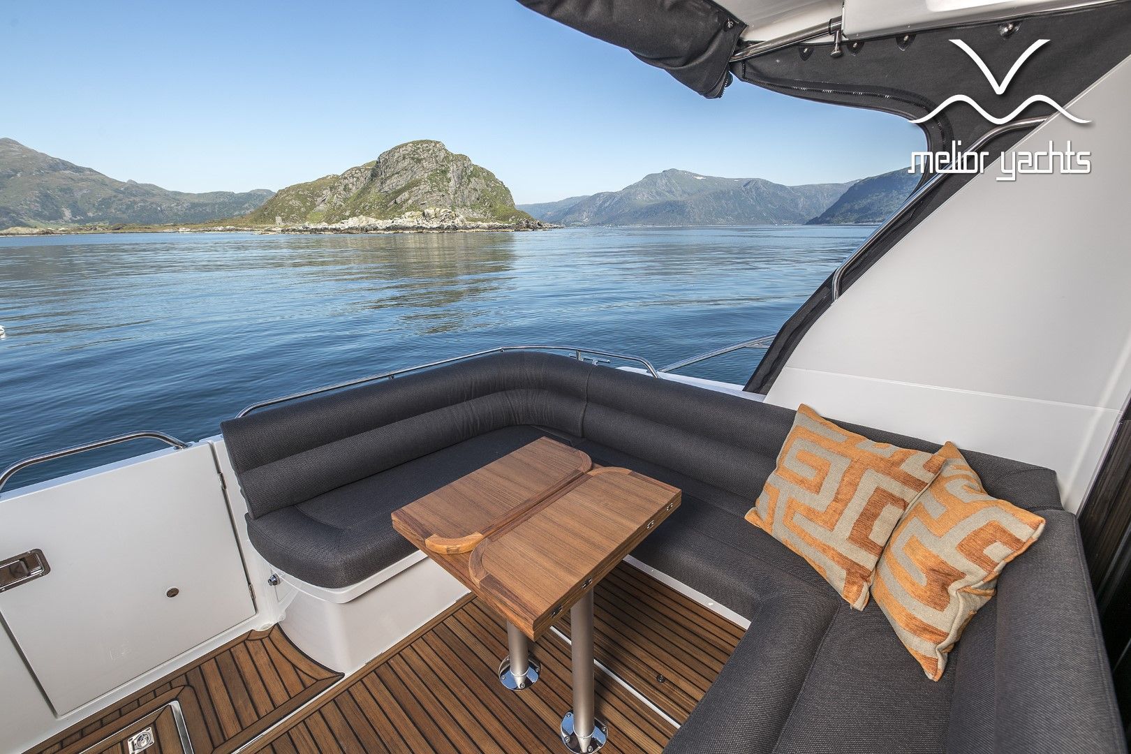 Saga 385 - Edition Walnut Interior — foto 52 van 56