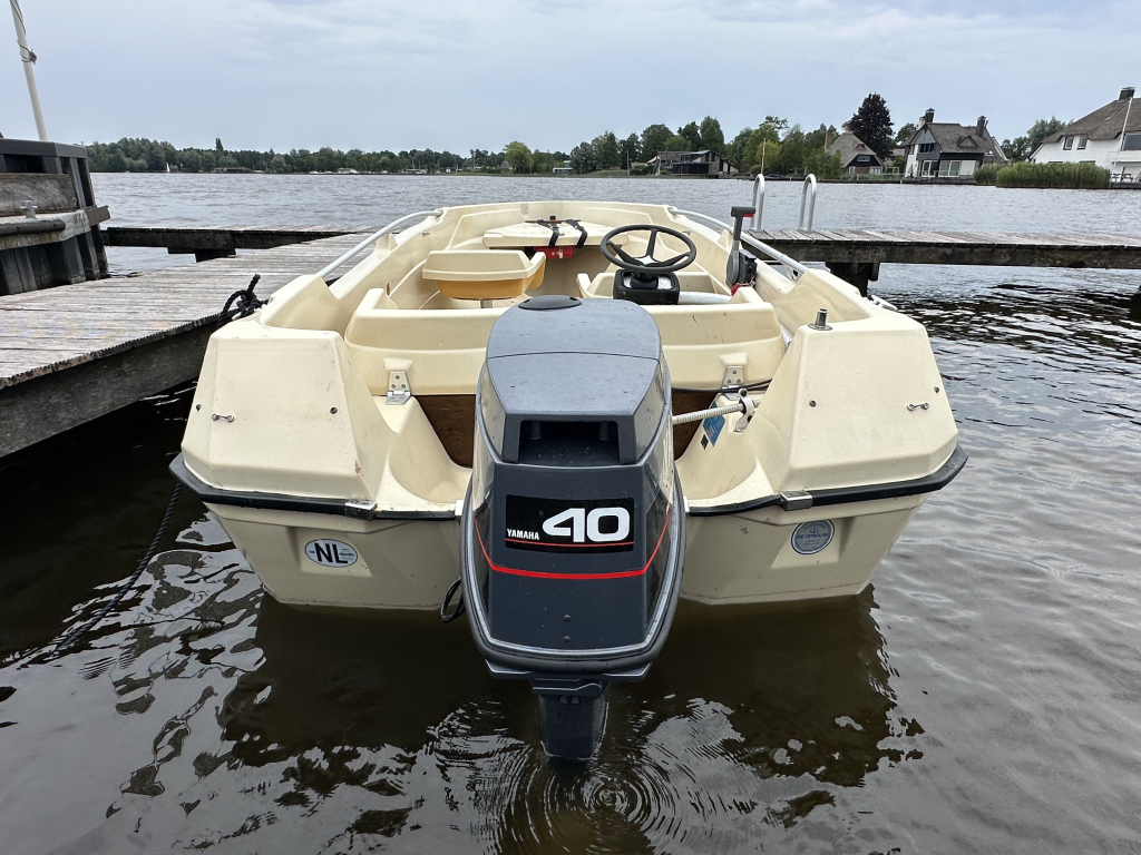 Terhi 415 Visboot – Compleet vaarklaar (exclusief motor) | € 2.250,- 415R — foto 6 van 8