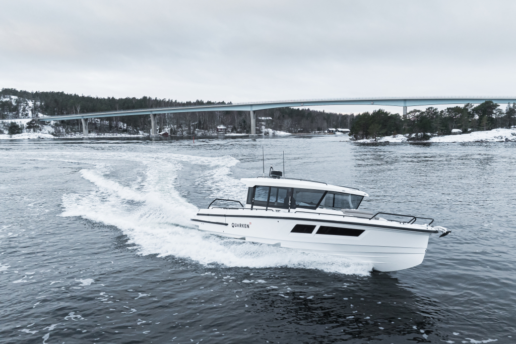 Quarken 35 Cabin + 2xF300 Yamaha — foto 4 van 65