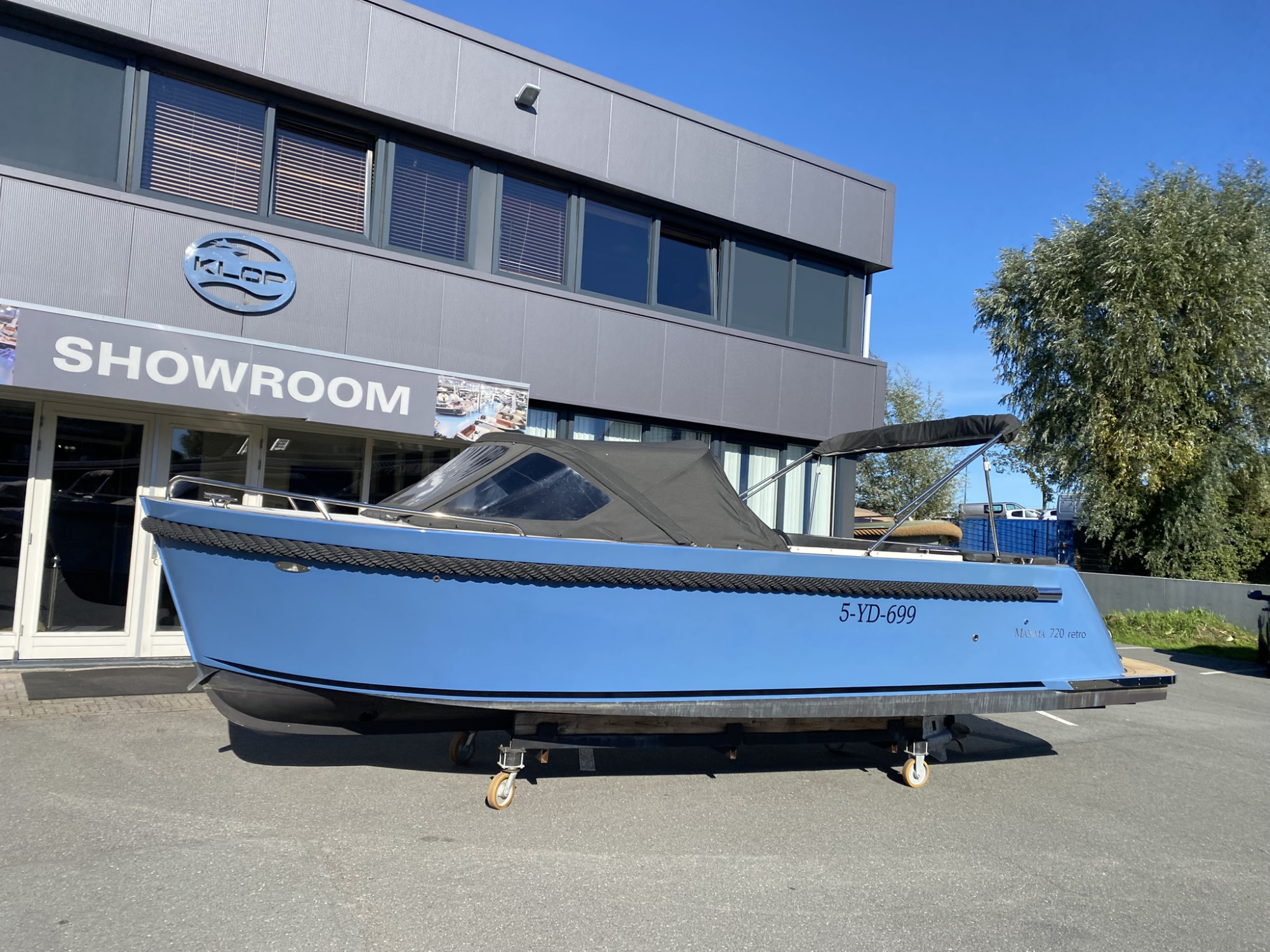 Maxima Boats 720 Retro met Honda 100 pk bouwjaar 2020 — foto 3 van 13