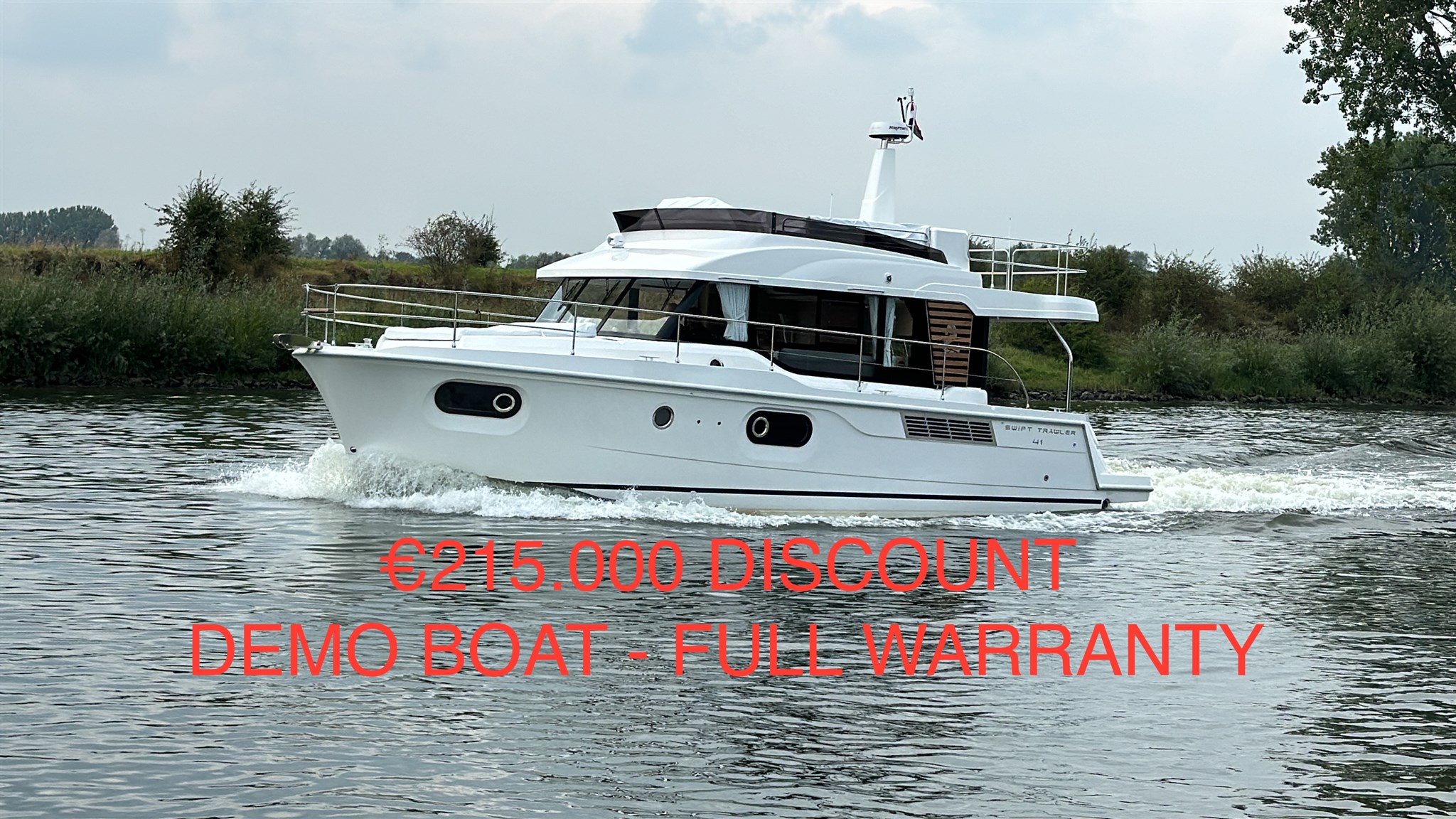 Beneteau Swift trawler 41 Fly (2024)