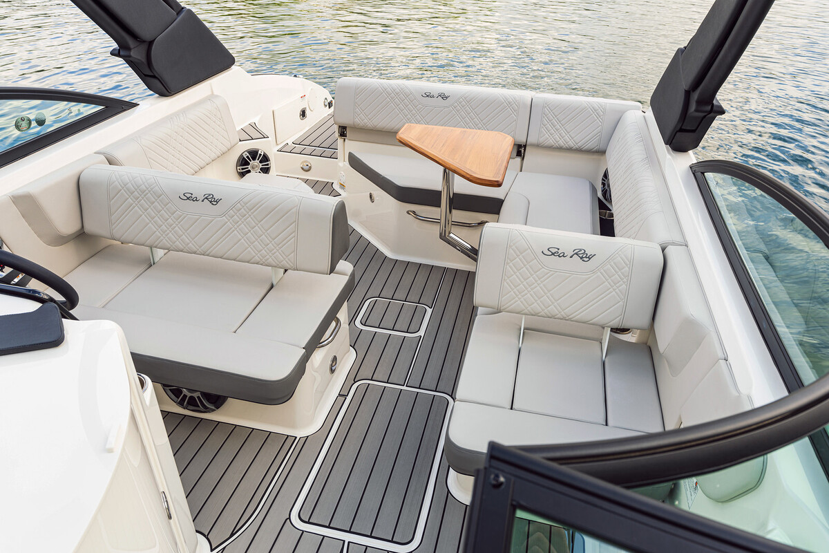 Sea Ray SDX 250 — foto 17 van 32