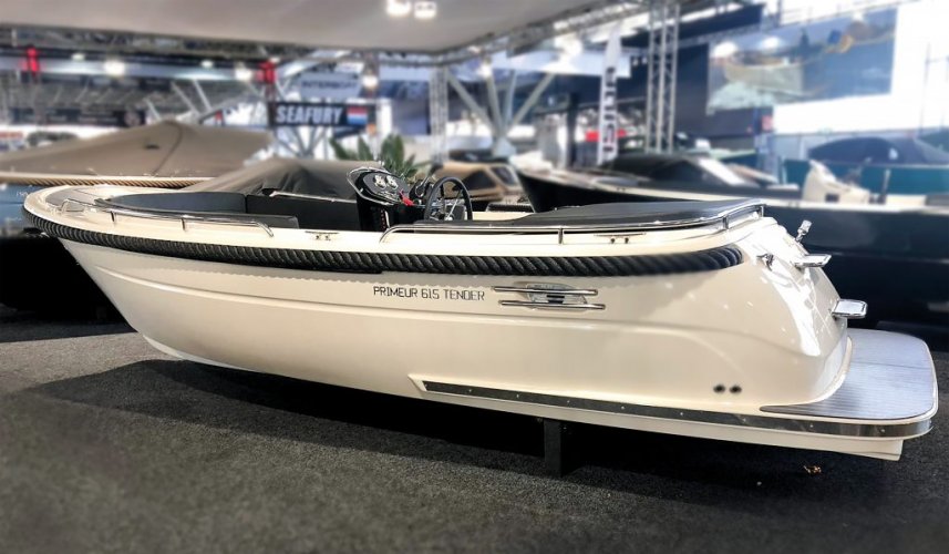 Primeur 615 tender DE GROOTSTE SLOEPENSHOWROOM VAN NEDERLAND — foto 4 van 7