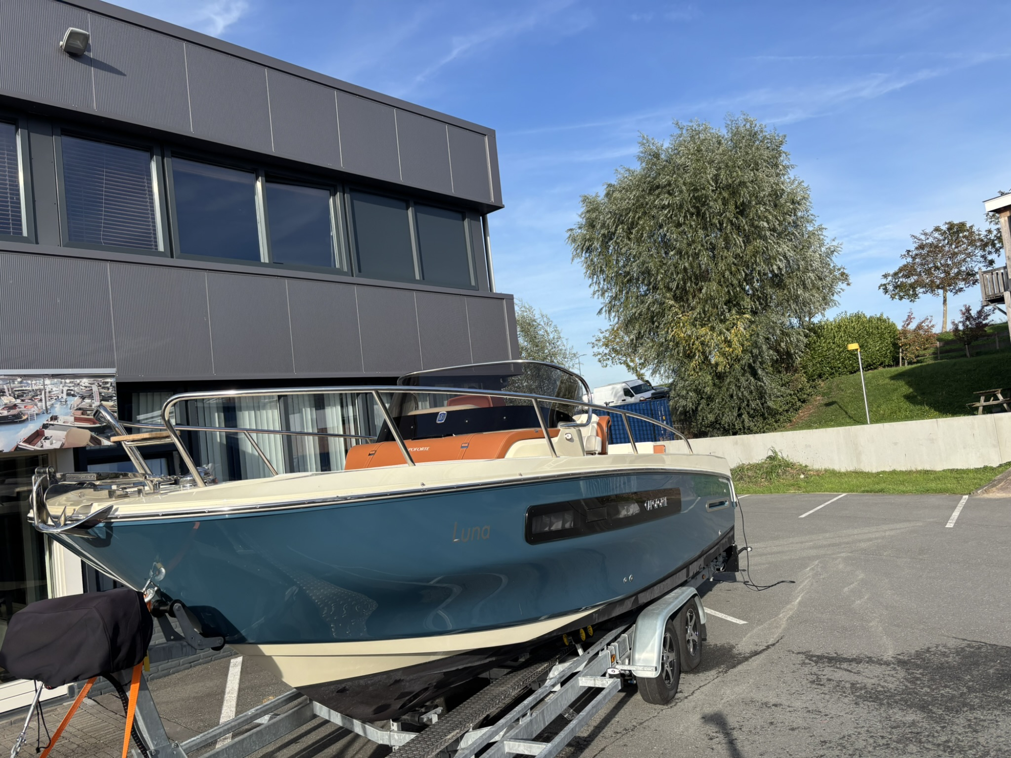 Capoforte Boats Capoforte CX250i (Invictus) met Volvo Penta V6 280pk - 2023 — foto 4 van 22