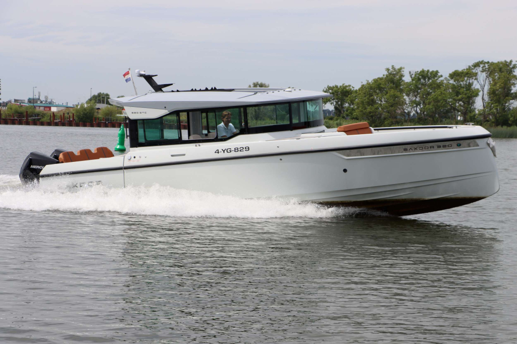 Saxdor Yachts 320 GTC — foto 26 van 39