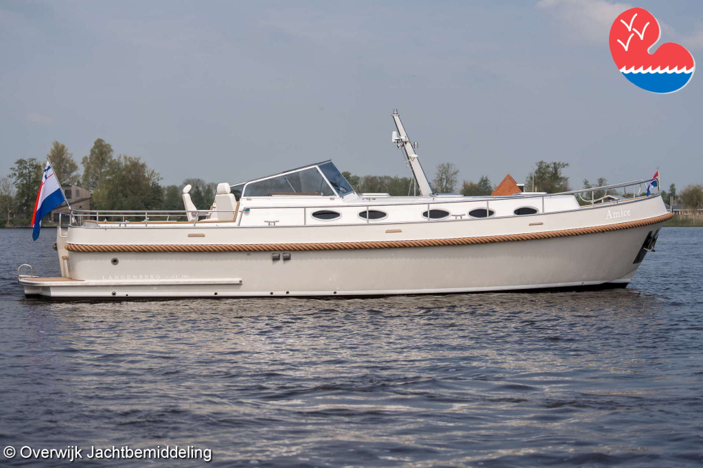 Langenberg Cabin Cruiser 40 s — foto 2 van 42