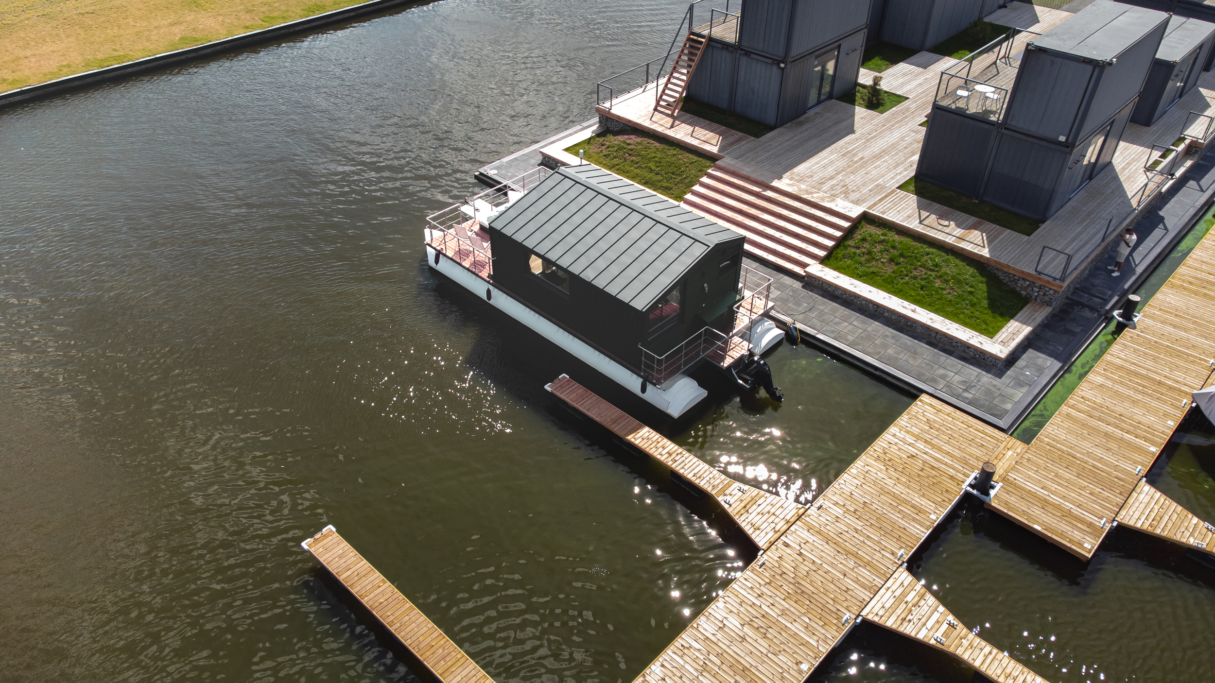Twin M-Cabin Houseboat - Foto 12