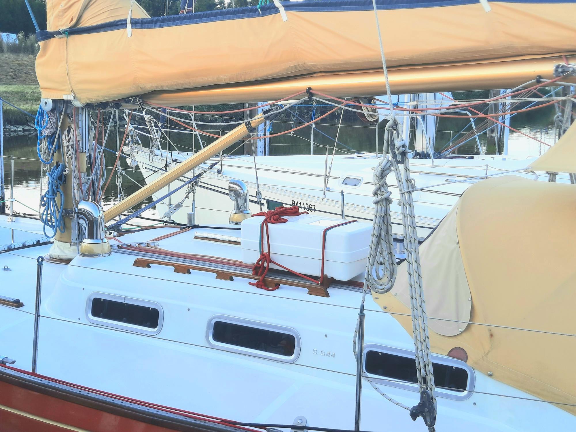 Sparkman & Stephens 44 - S&S Freya Class 44 — foto 15 van 42