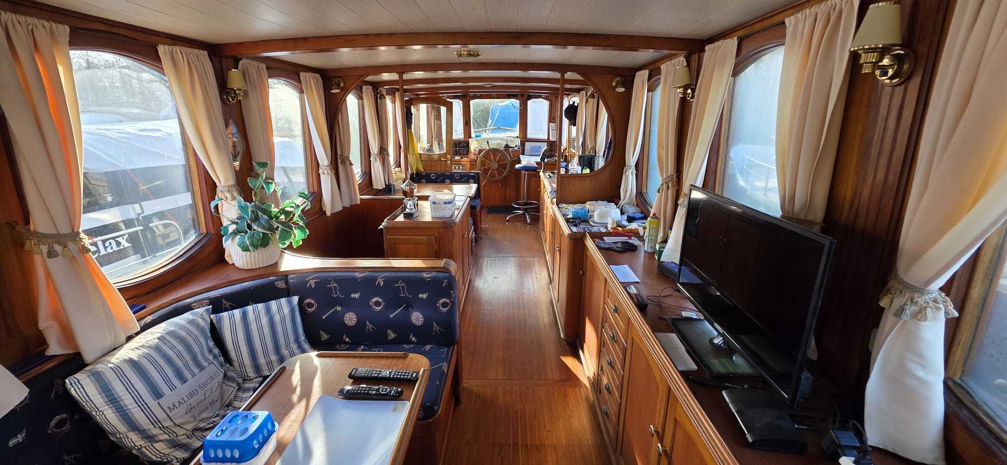 Classic Motor Yacht 14.85 — foto 6 van 15