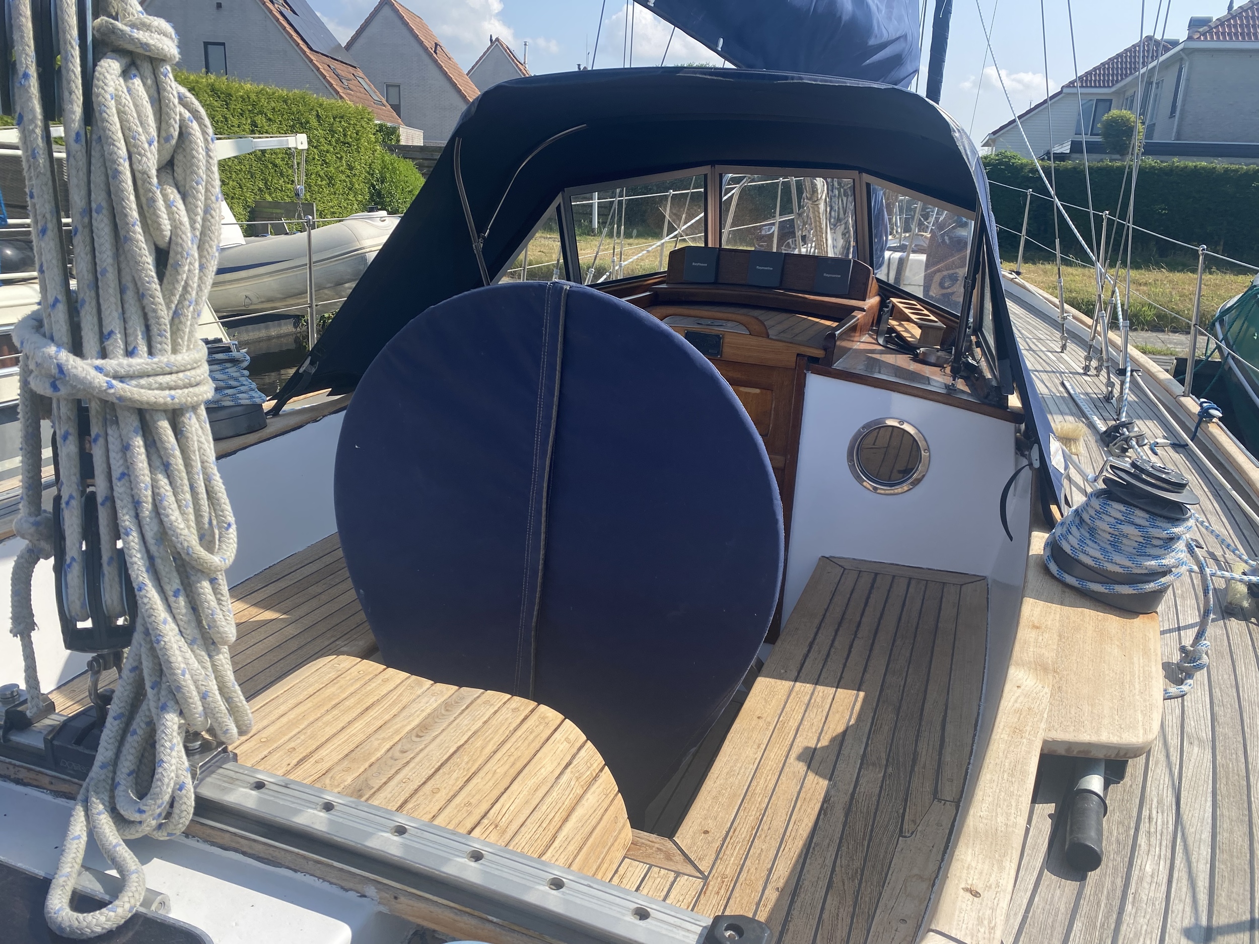 Heerlijk jacht voor de lange halen of een weekendje weg. — foto 11 van 26