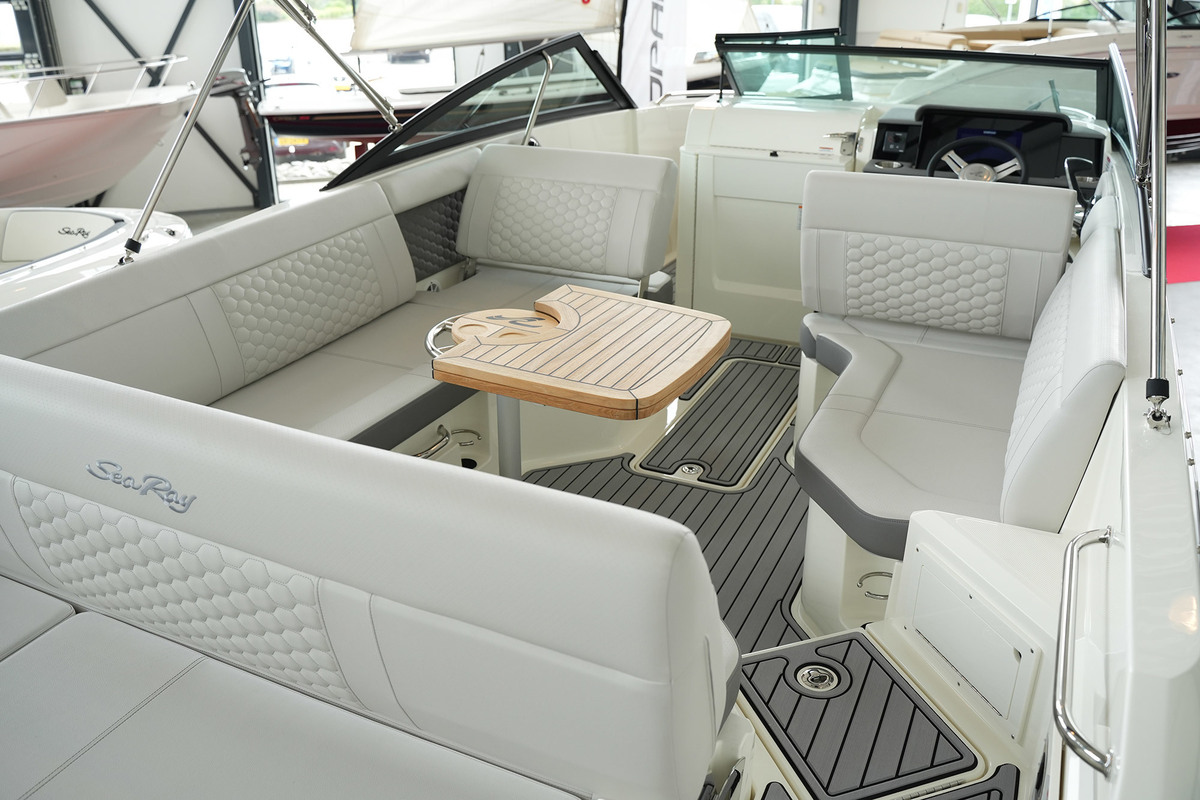 Sea Ray SDX 250 — foto 55 van 82